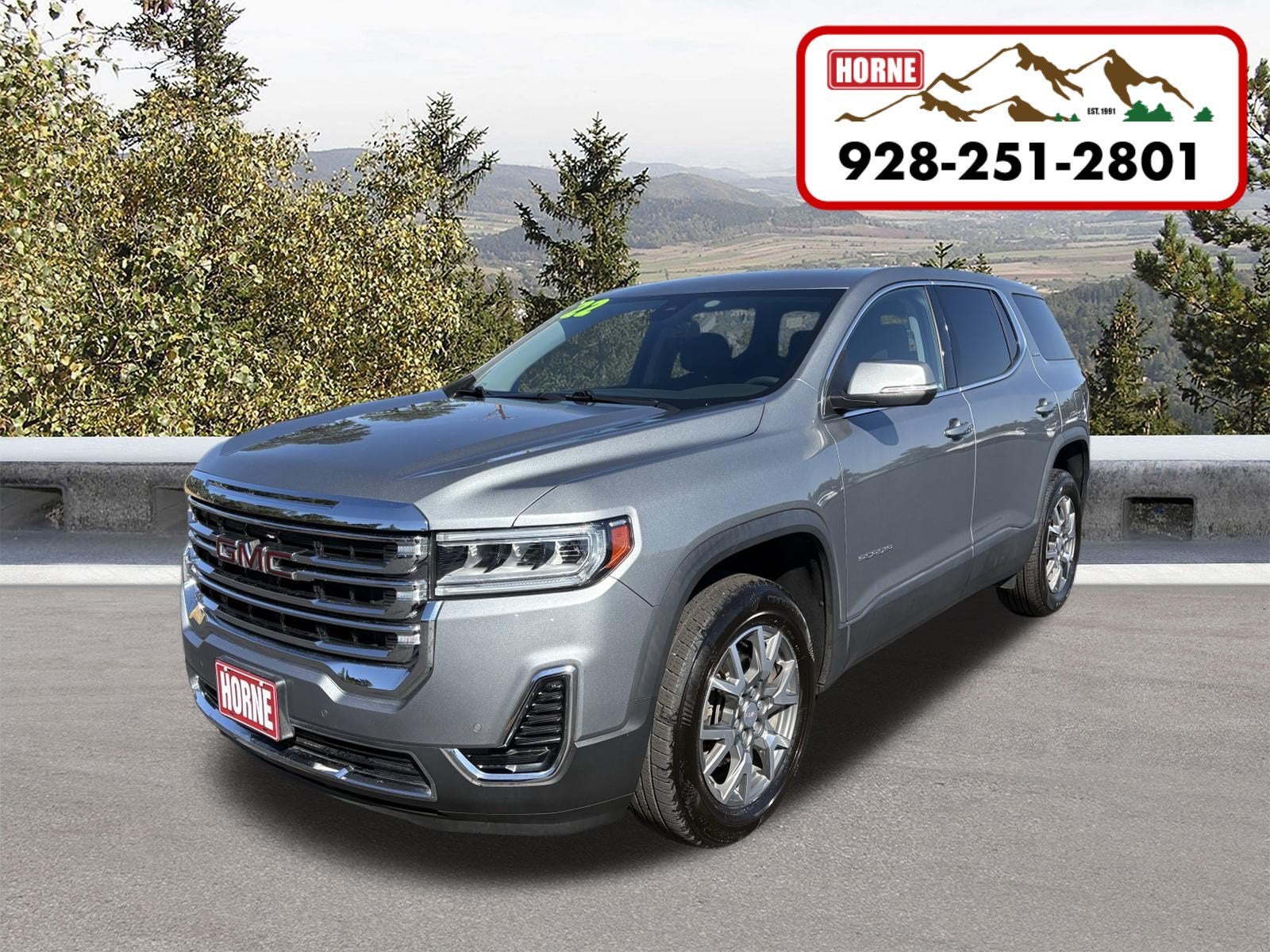 2023 GMC Acadia SLE