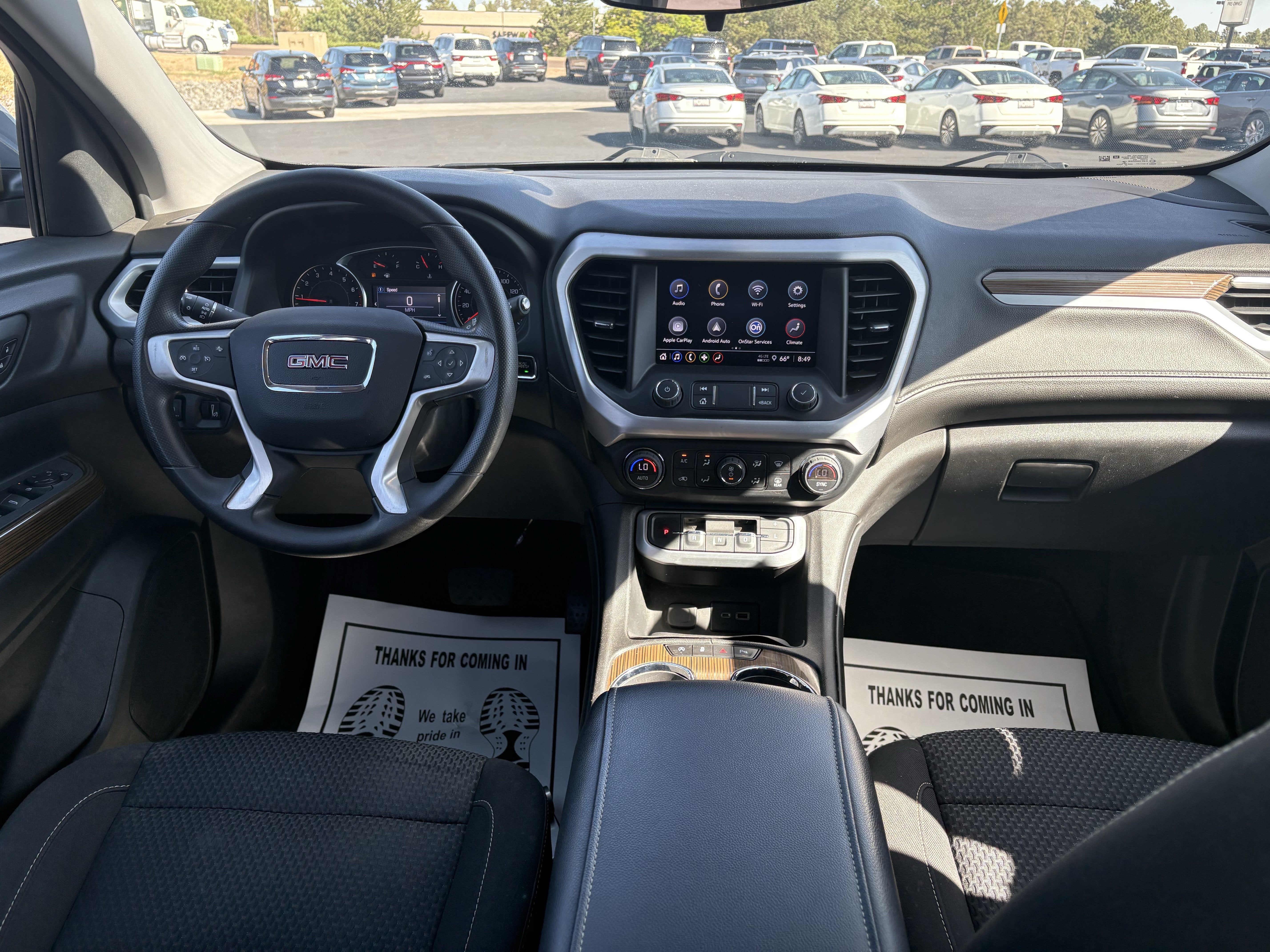 2023 GMC Acadia SLE