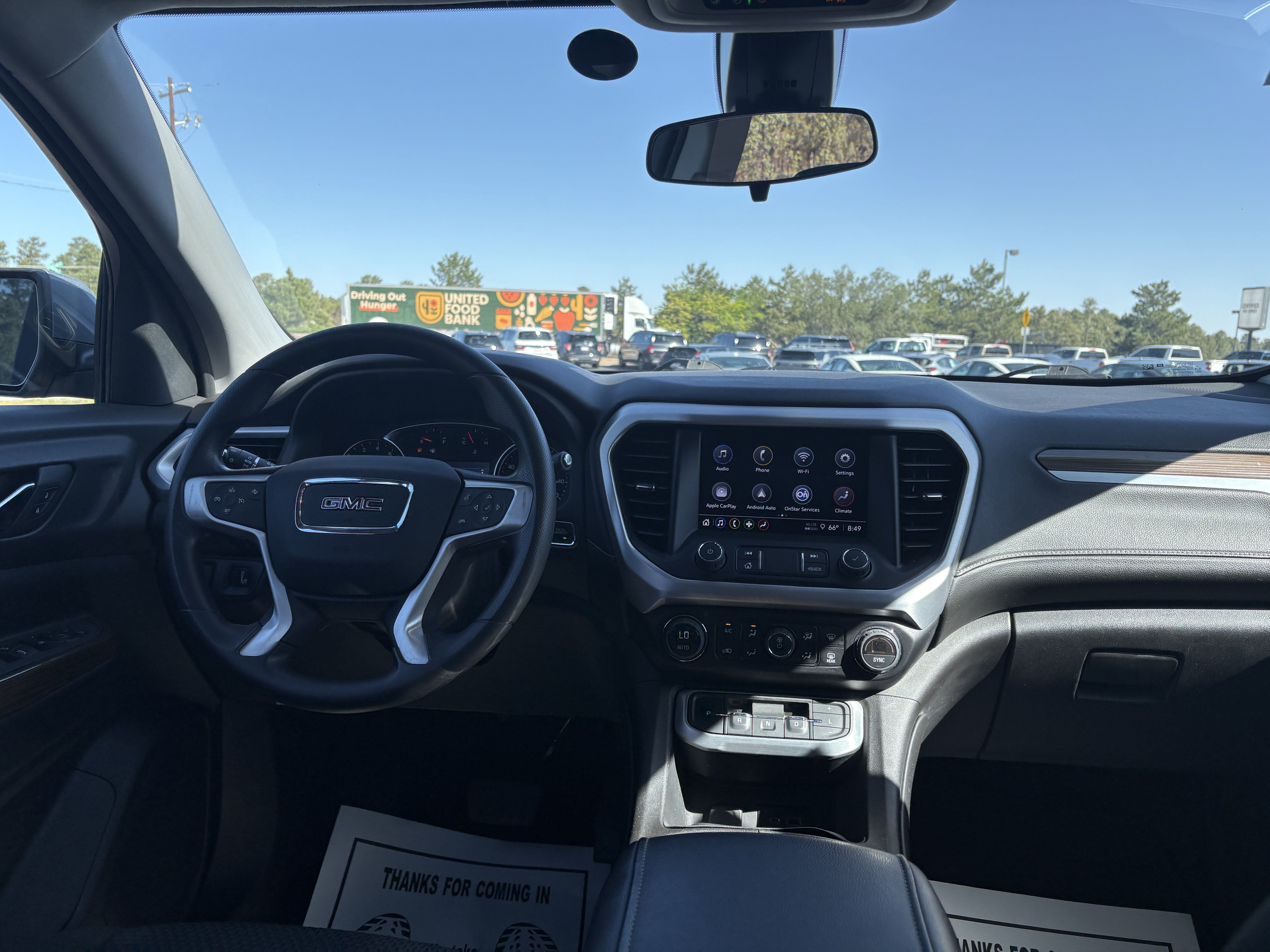 2023 GMC Acadia SLE