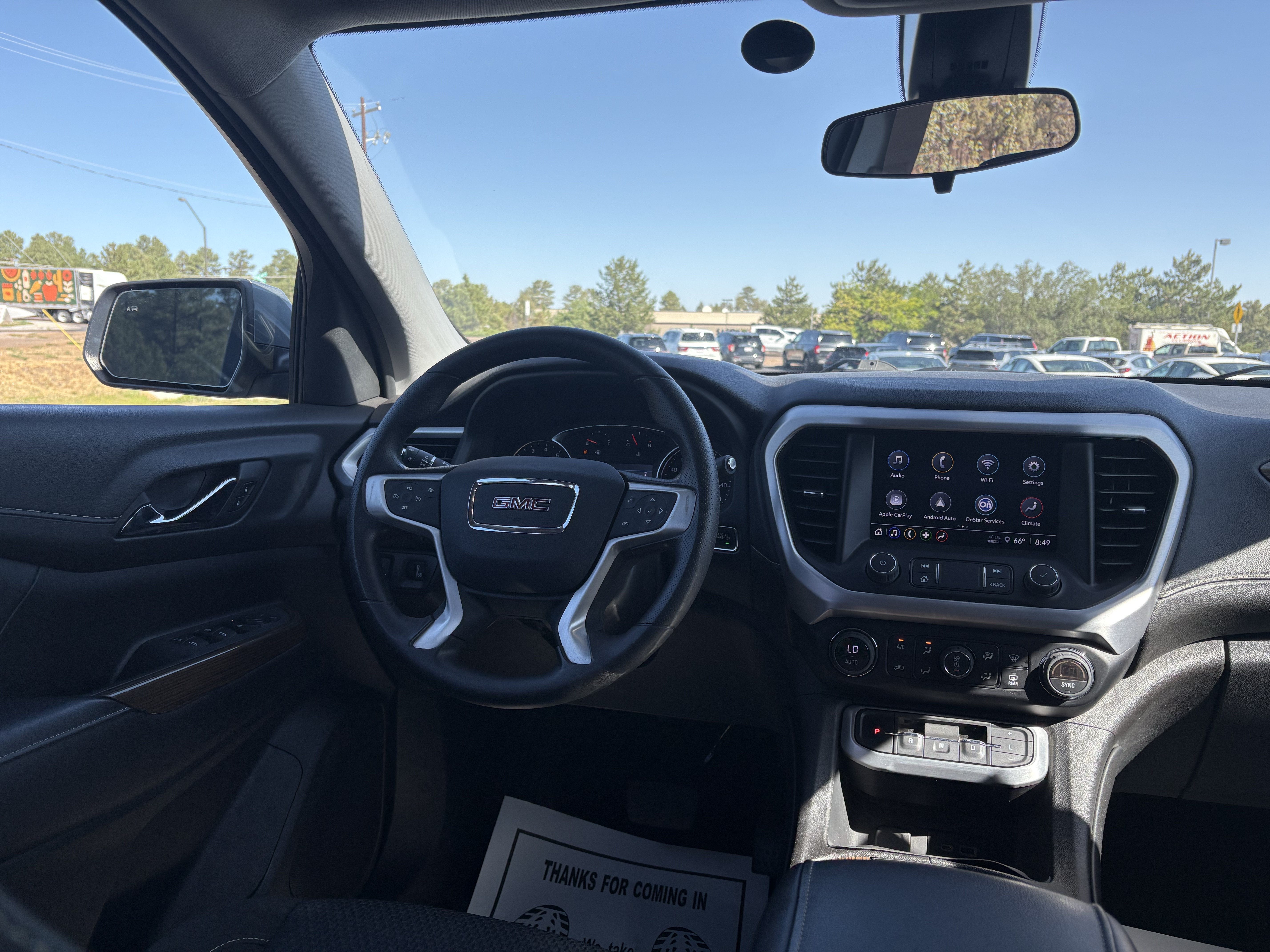 2023 GMC Acadia SLE
