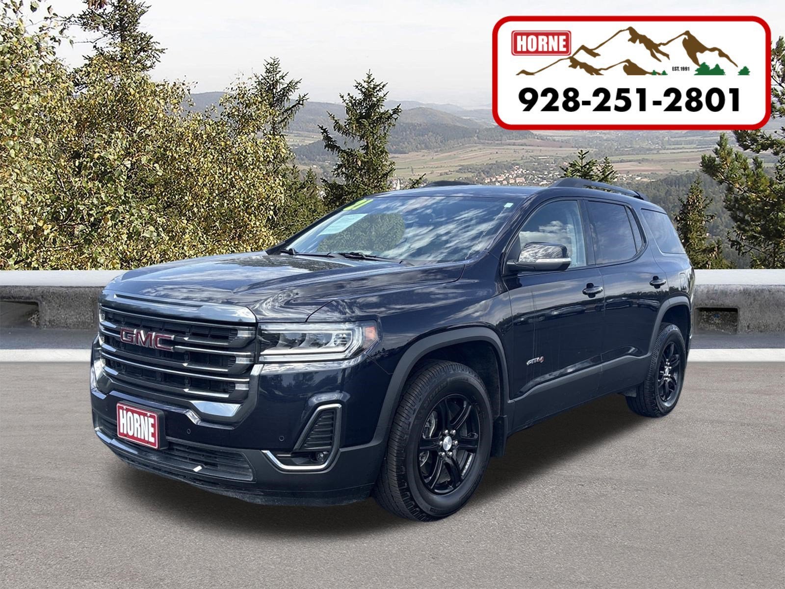 2021 GMC Acadia AT4