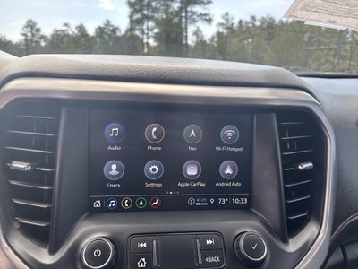 2021 GMC Acadia AT4