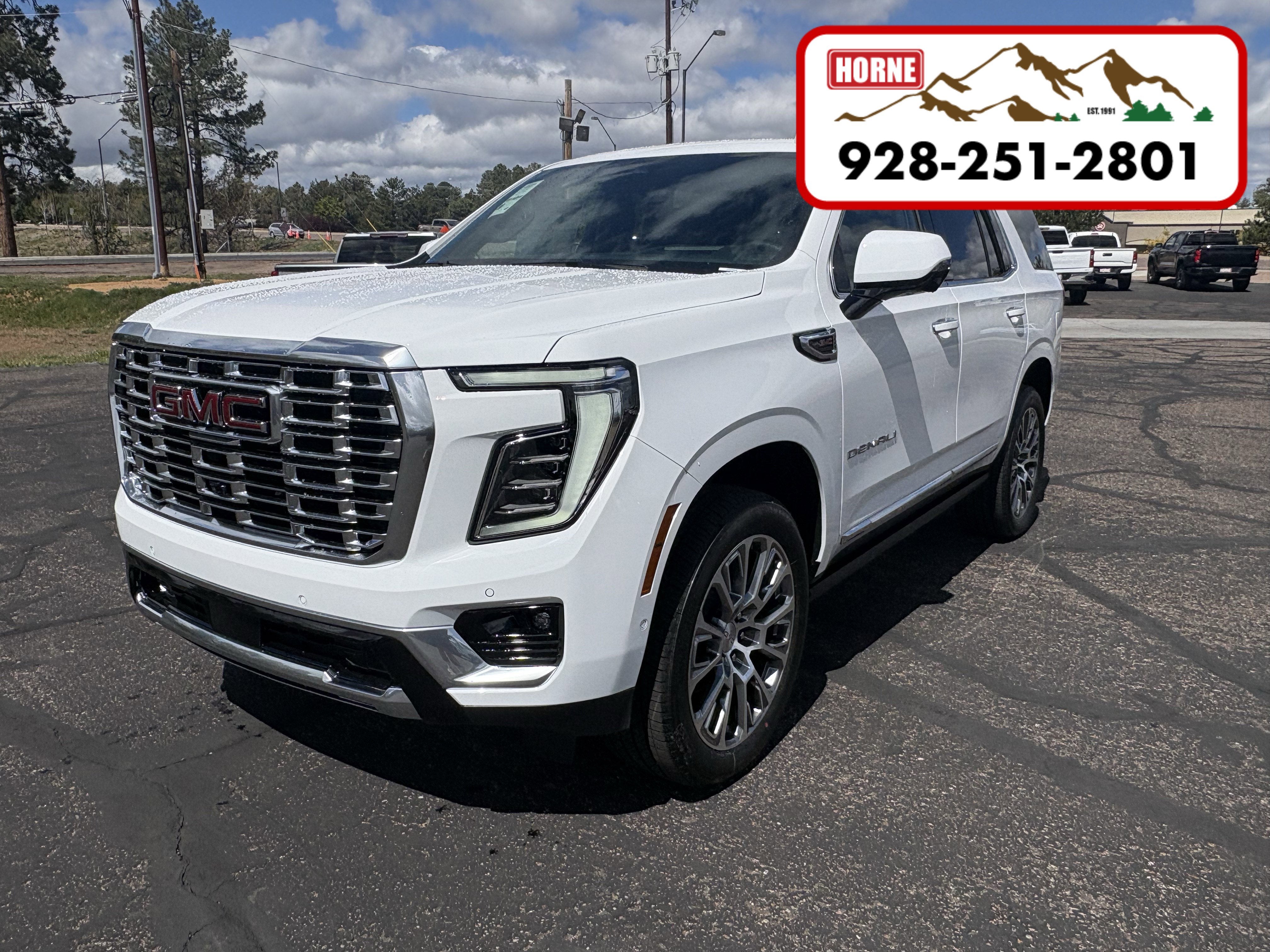 2026 GMC Yukon Denali