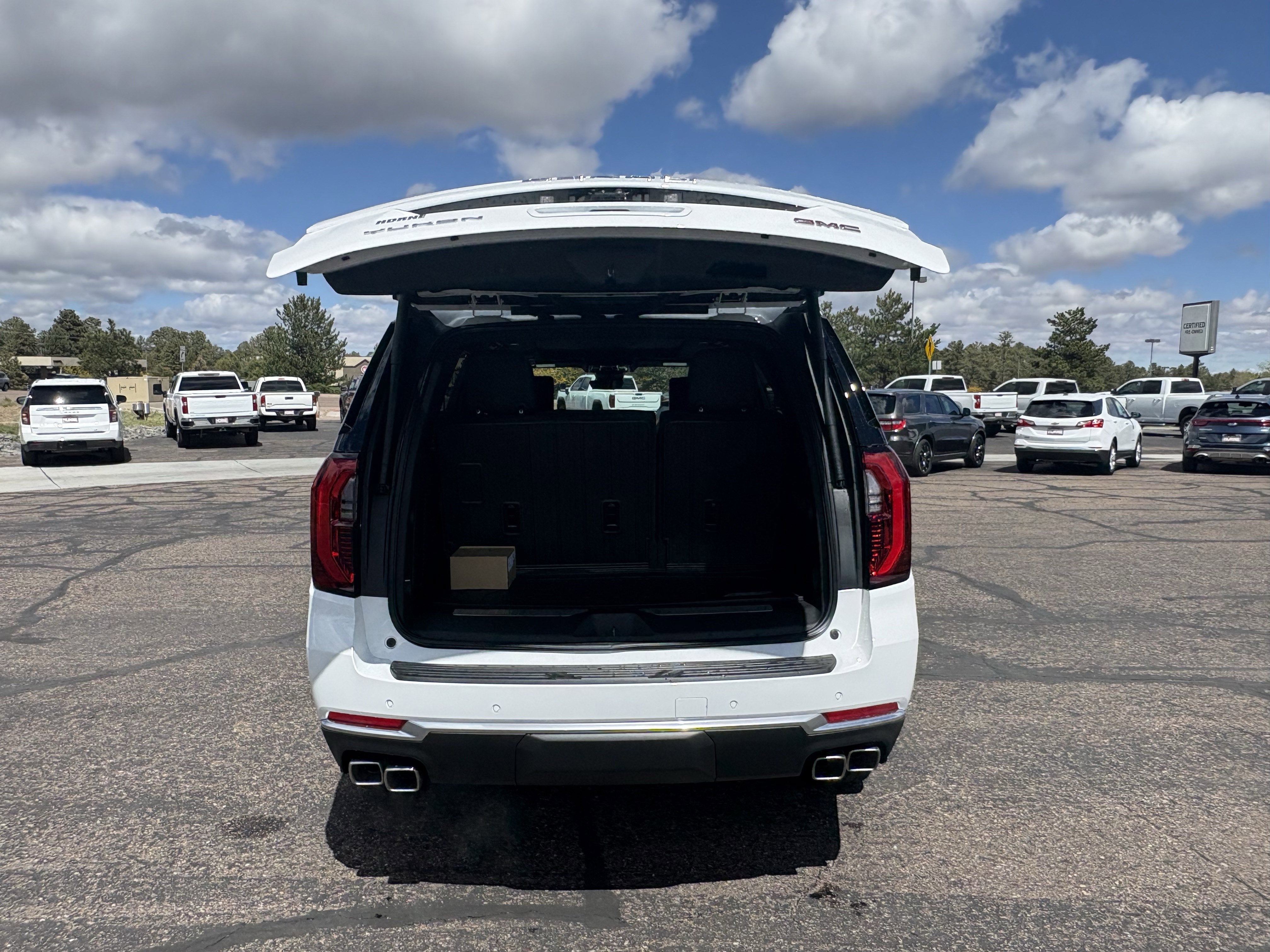 2026 GMC Yukon Denali