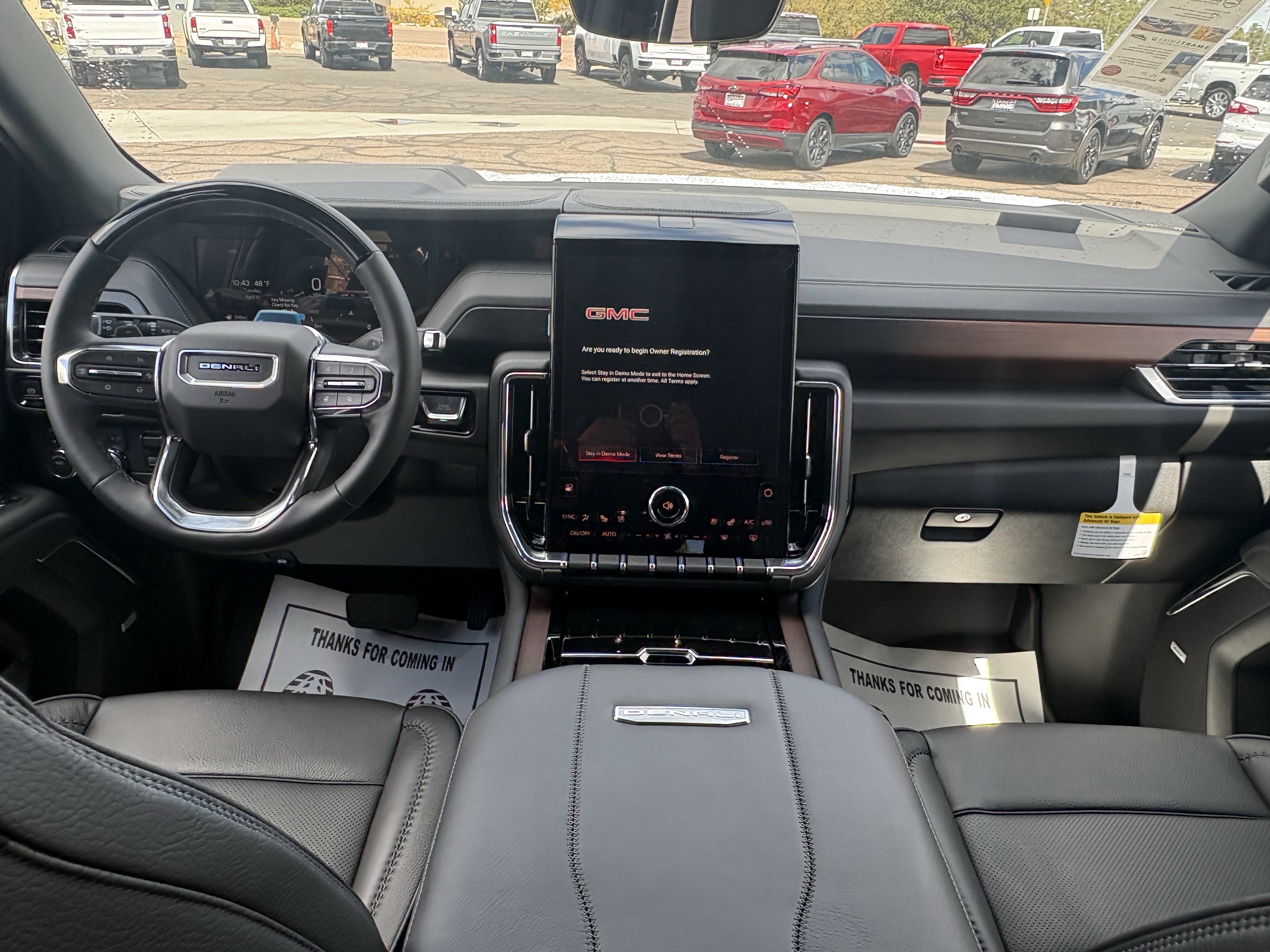 2026 GMC Yukon Denali