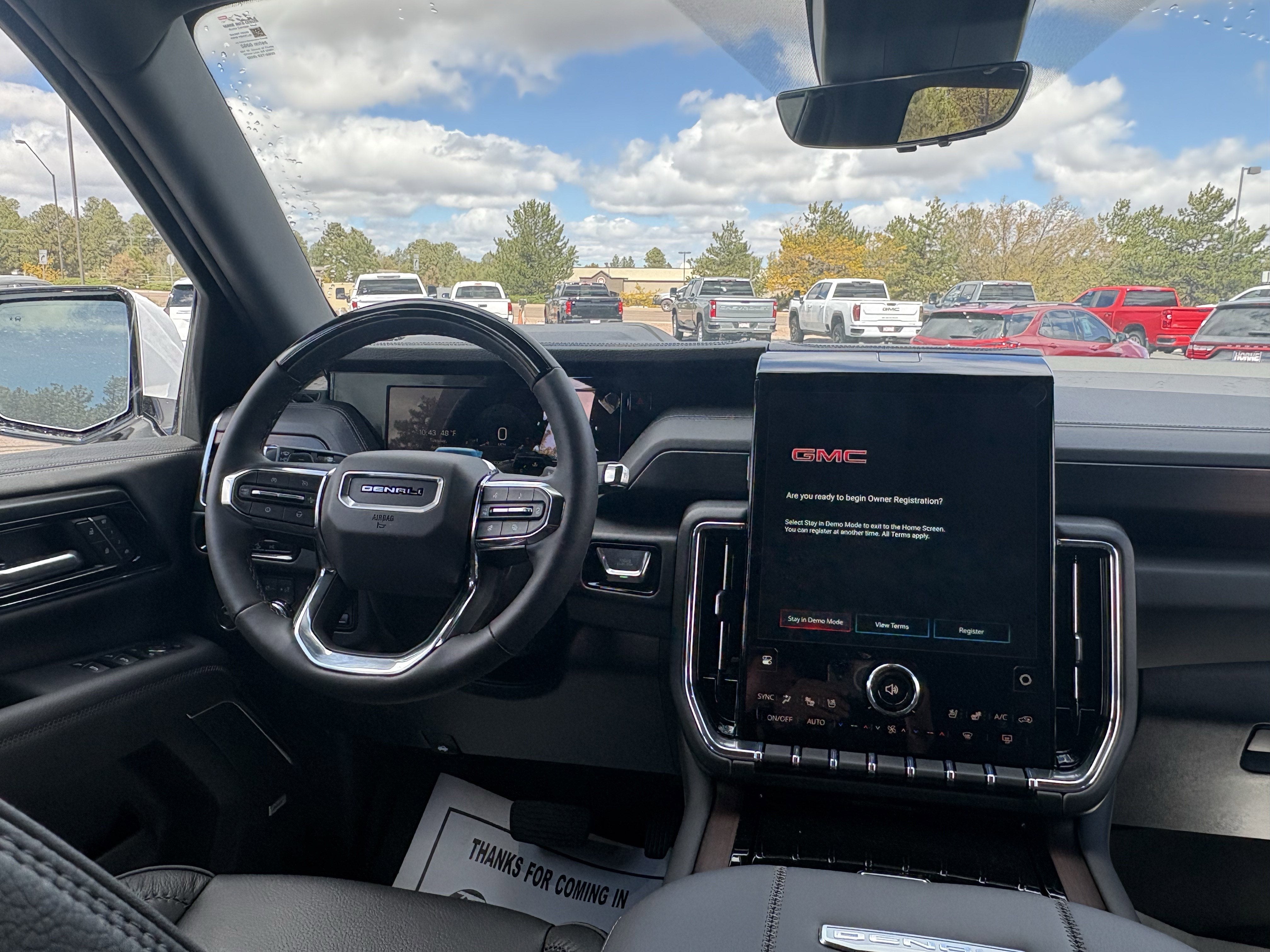 2026 GMC Yukon Denali