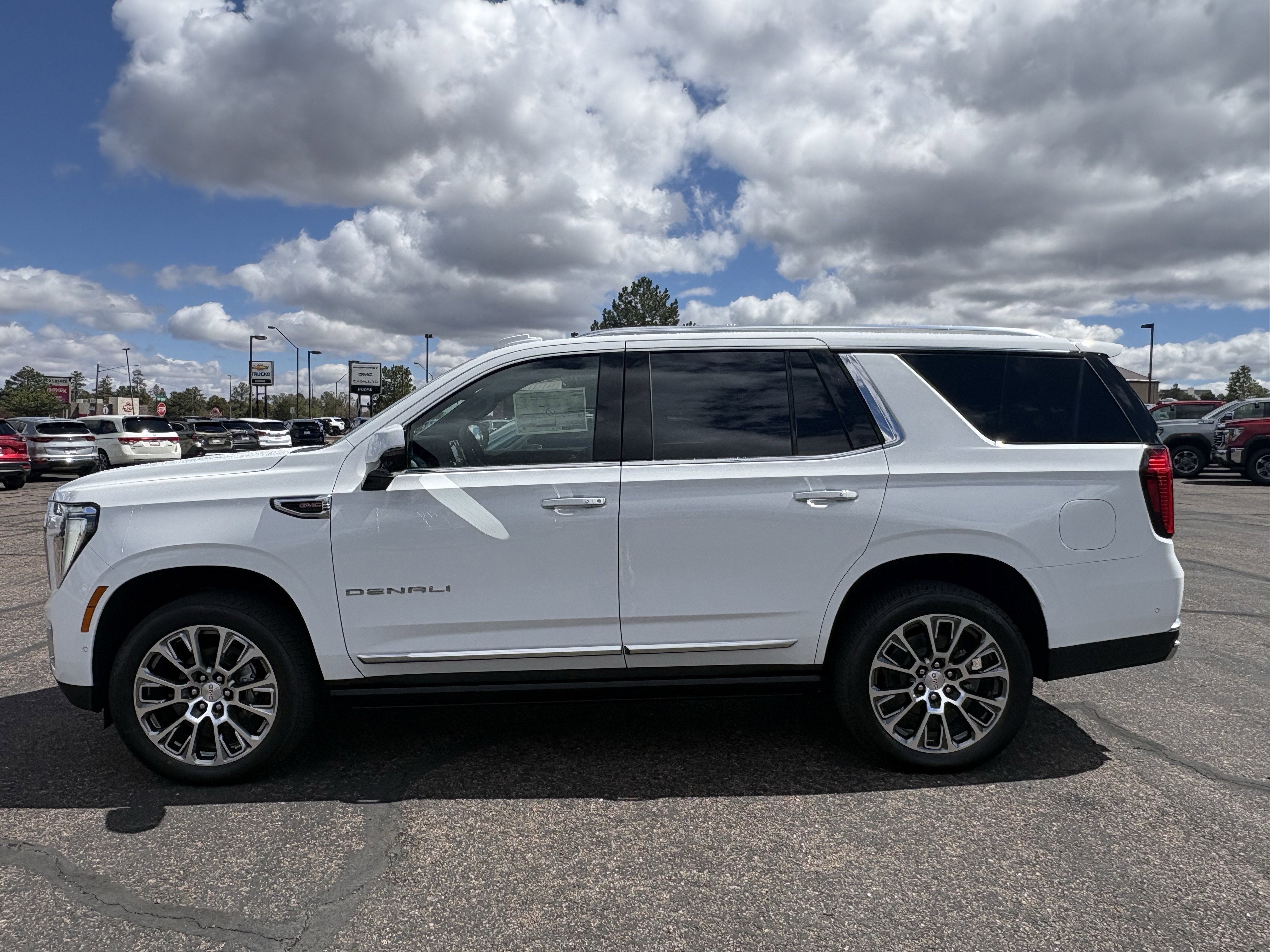 2026 GMC Yukon Denali
