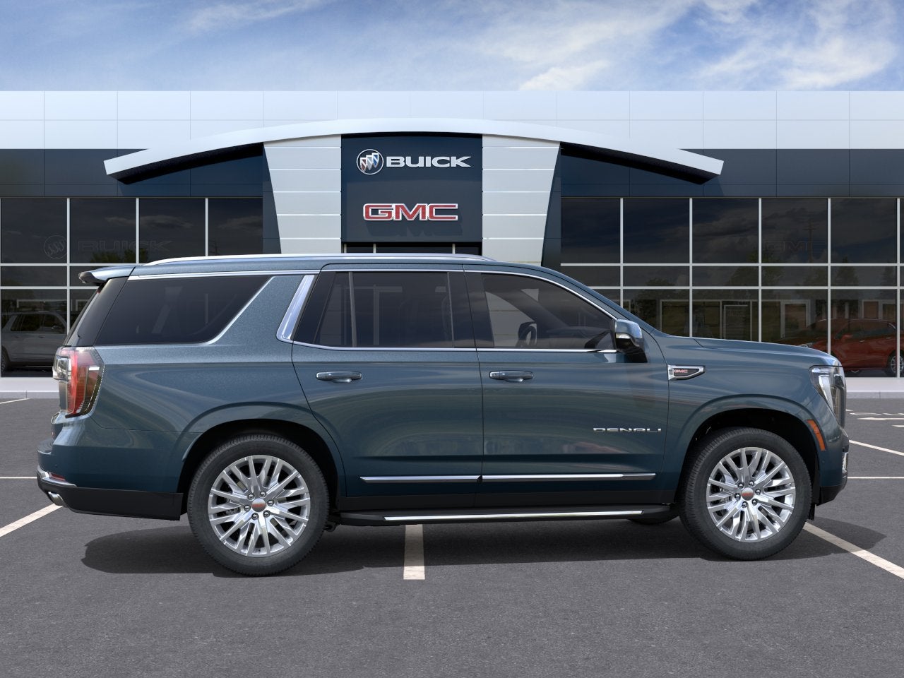2026 GMC Yukon Denali