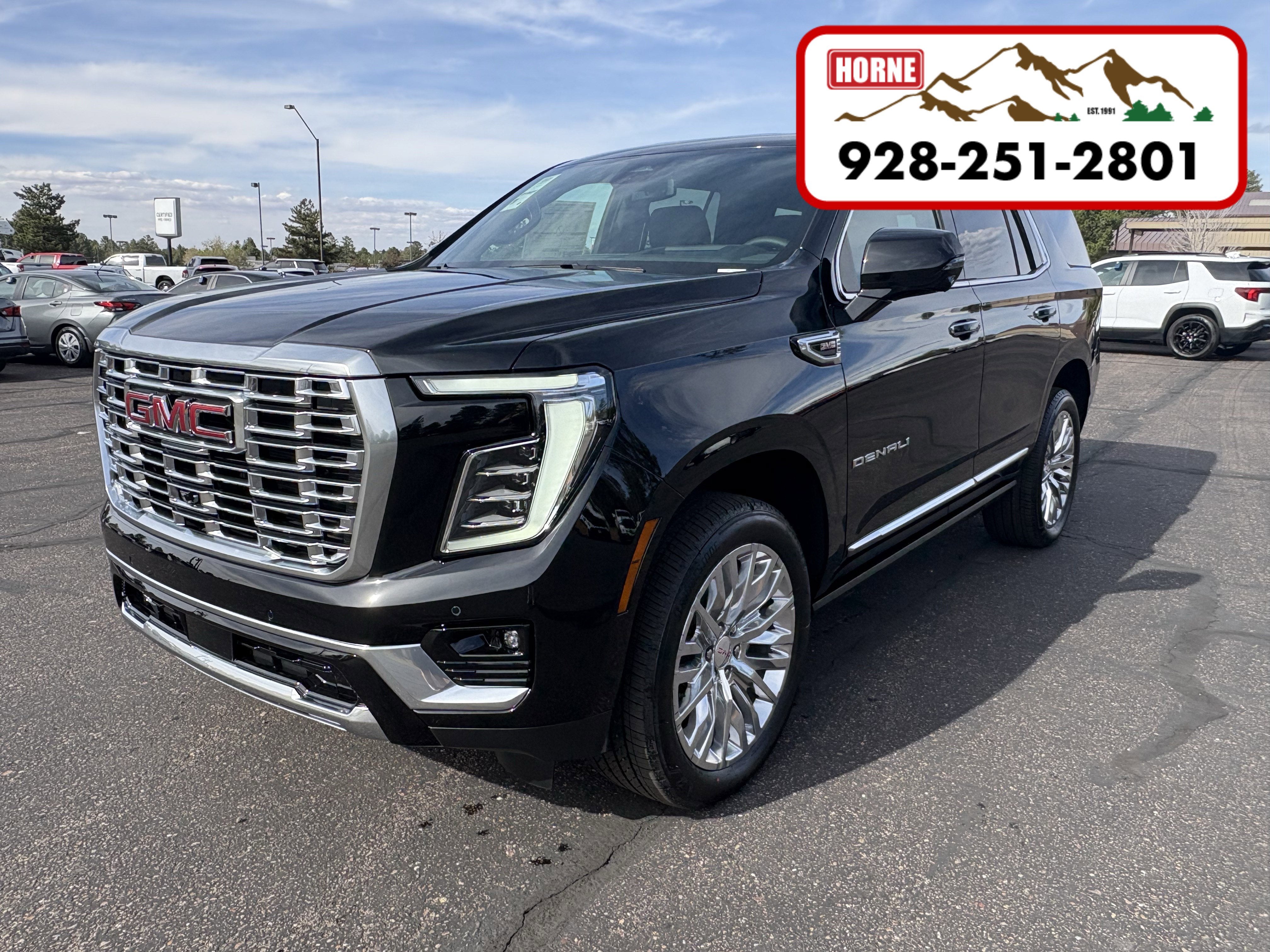 2026 GMC Yukon Denali