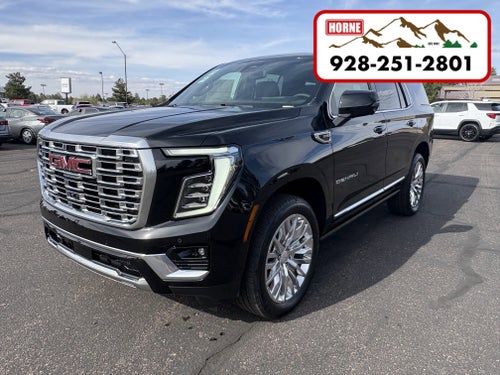 2026 GMC Yukon Denali