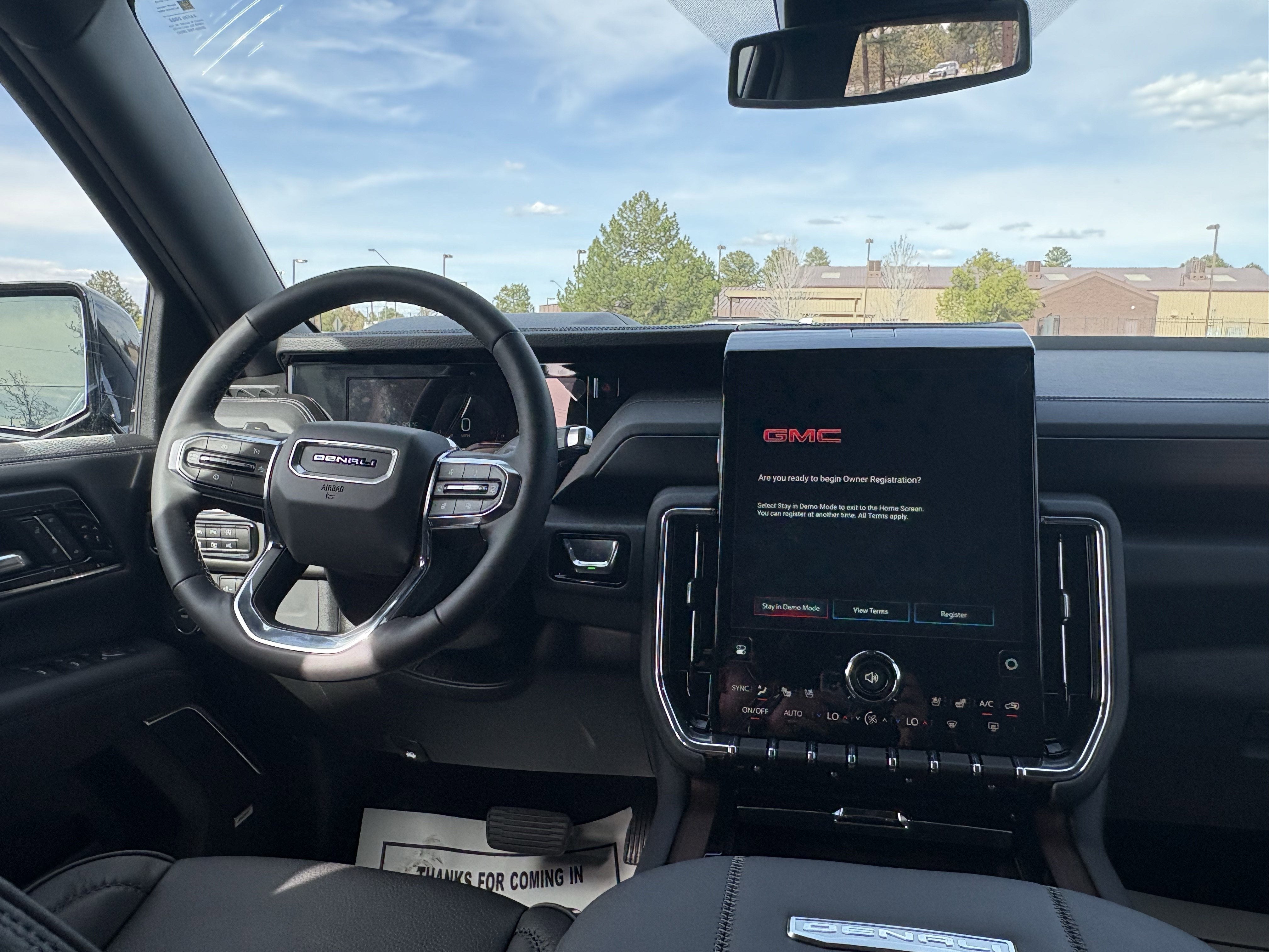 2026 GMC Yukon Denali