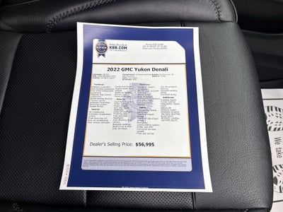 2022 GMC Yukon Denali