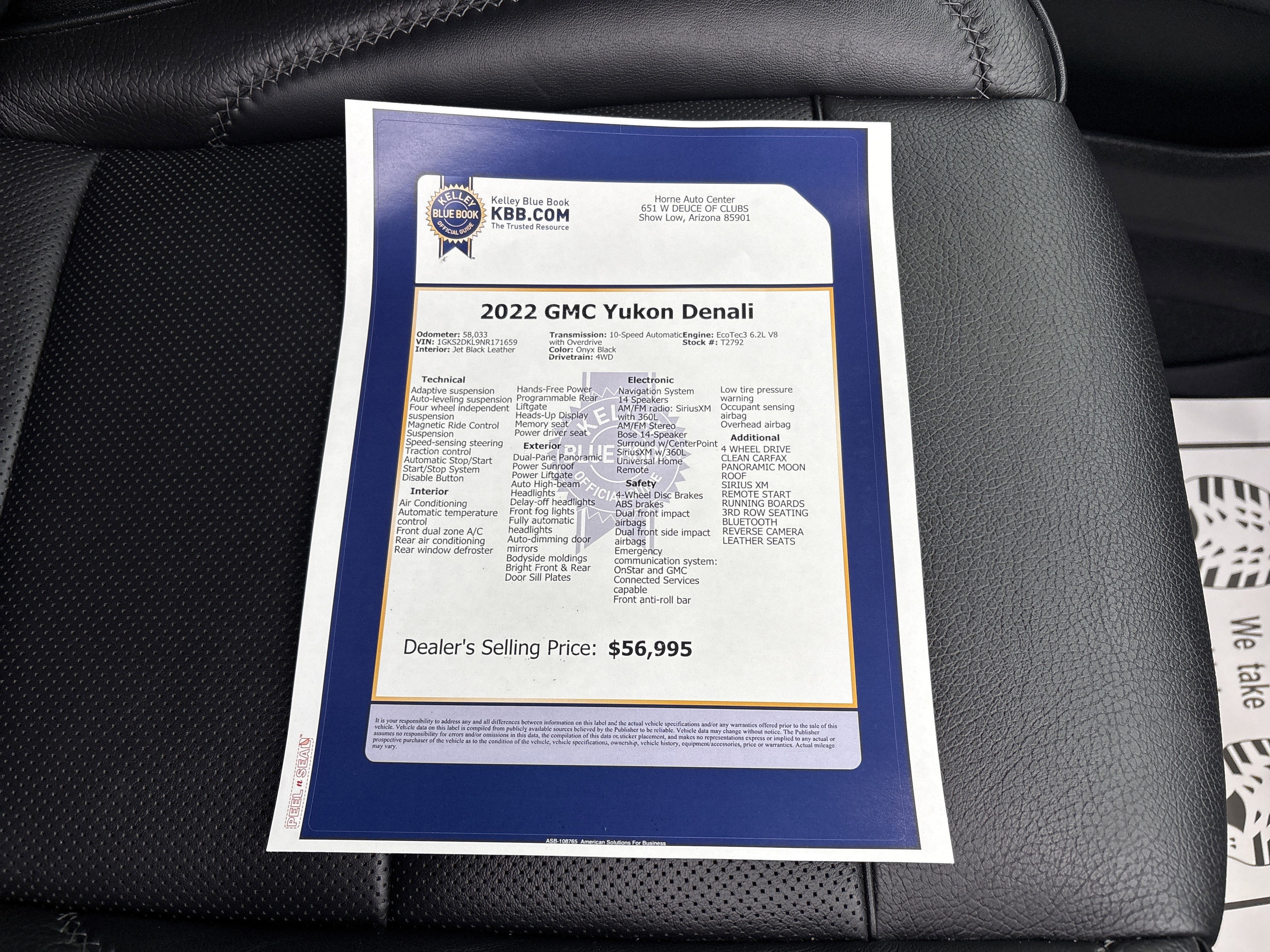 2022 GMC Yukon Denali