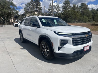 2026 Chevrolet Traverse LT
