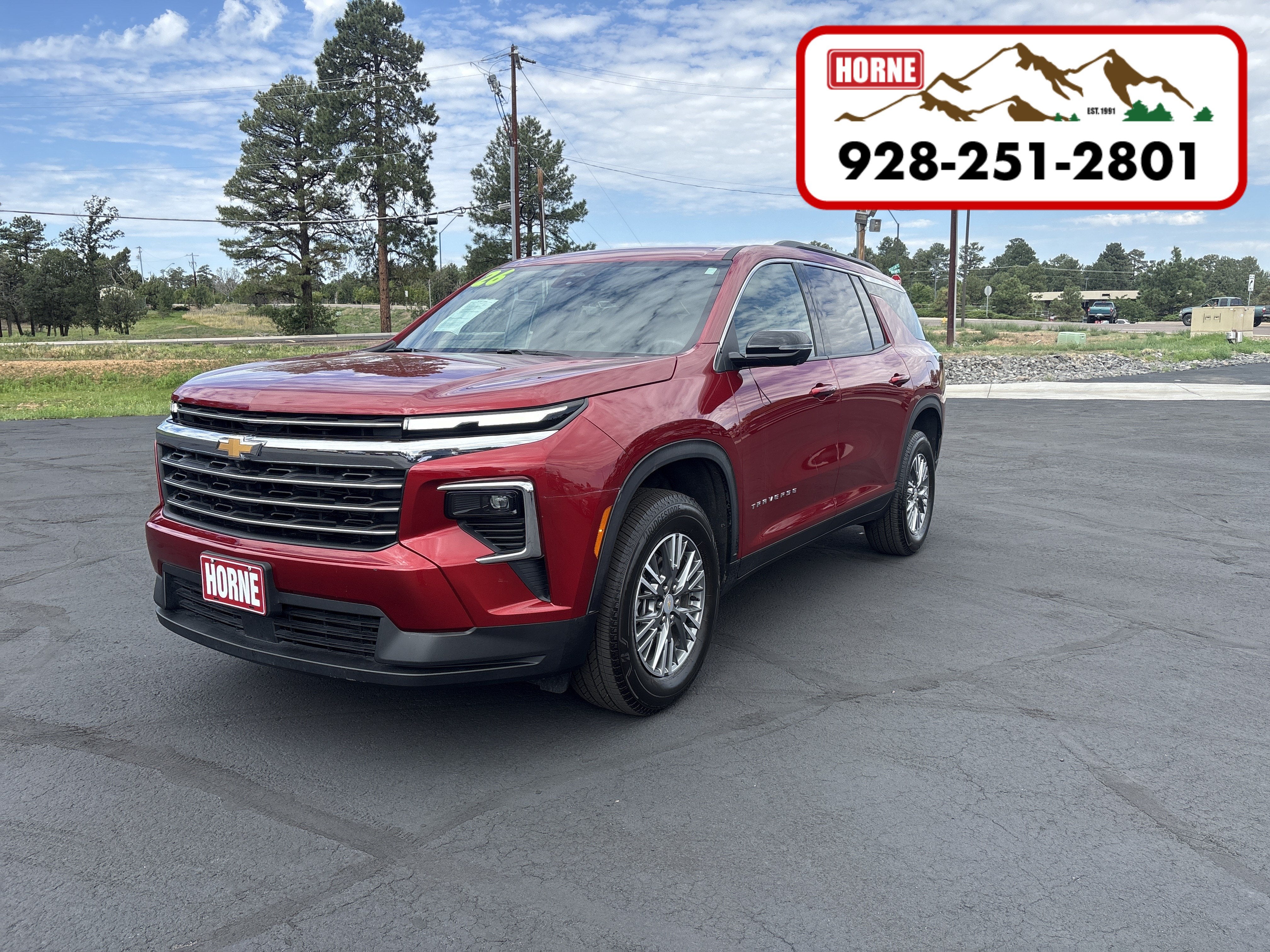 2026 Chevrolet Traverse LT
