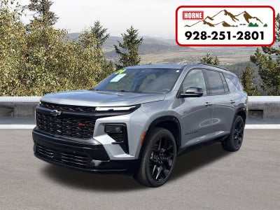 2024 Chevrolet Traverse RS