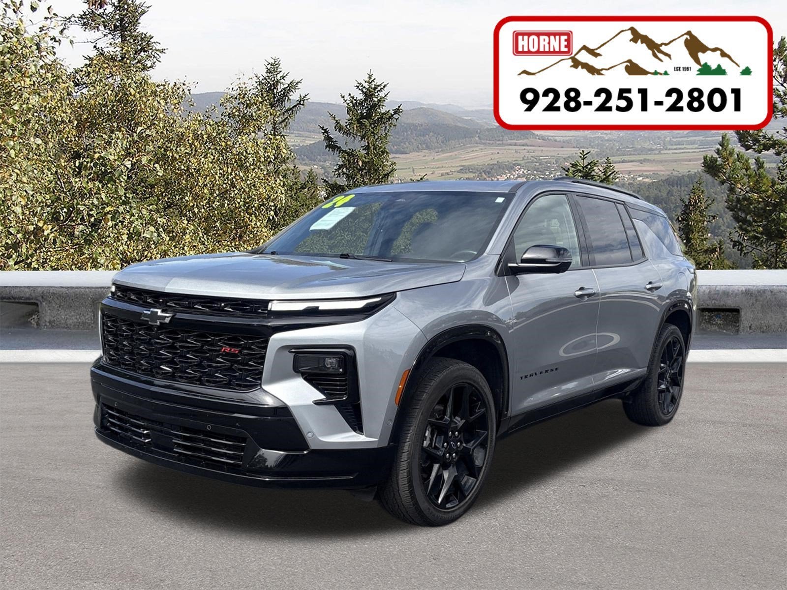2024 Chevrolet Traverse RS