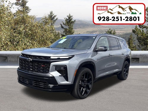 2024 Chevrolet Traverse RS