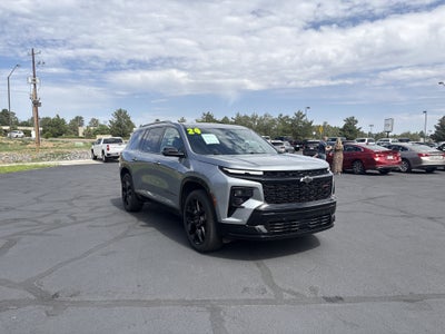 2024 Chevrolet Traverse RS