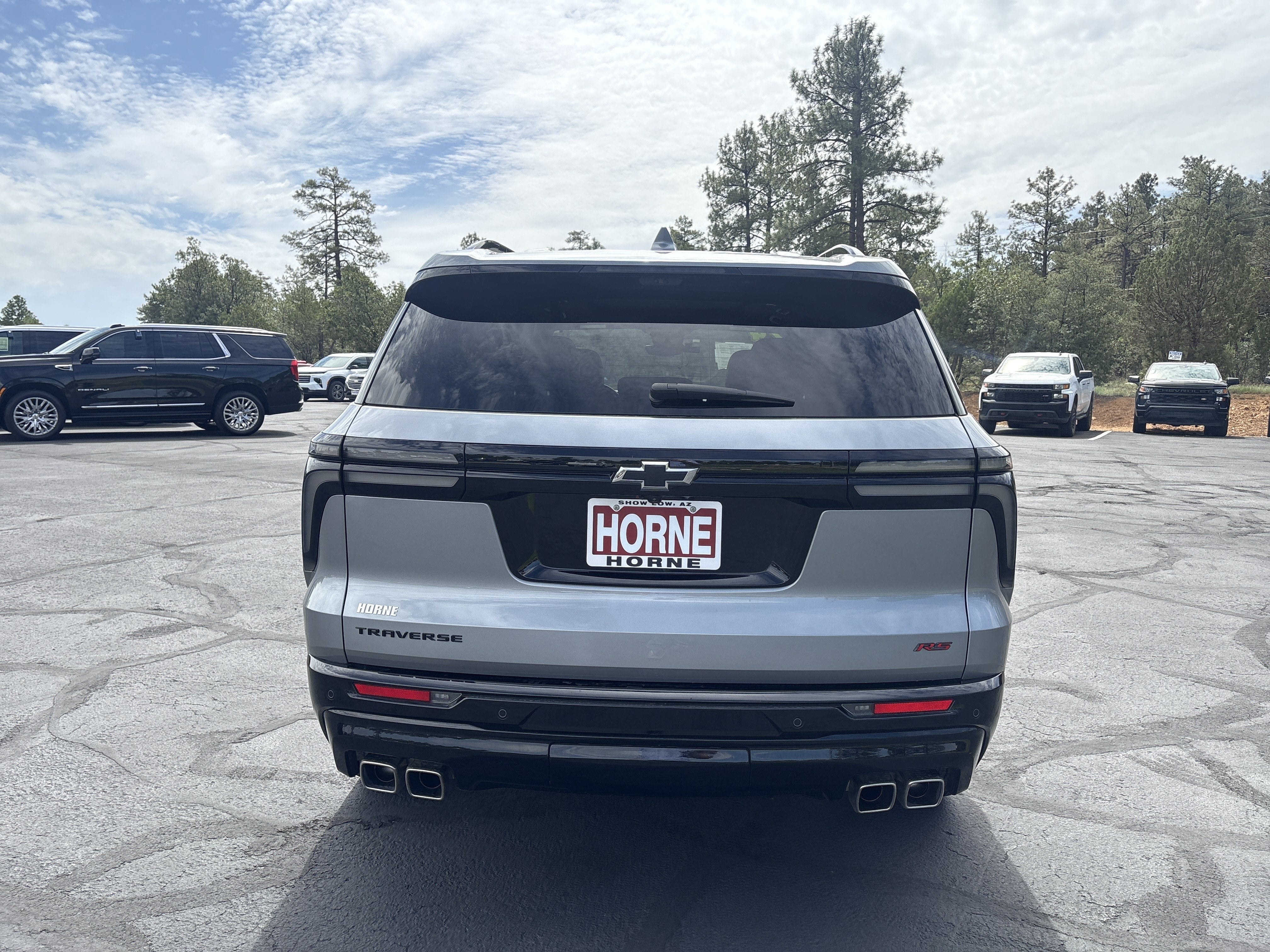 2024 Chevrolet Traverse RS