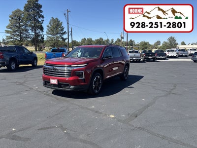 2027 Chevrolet Traverse LT