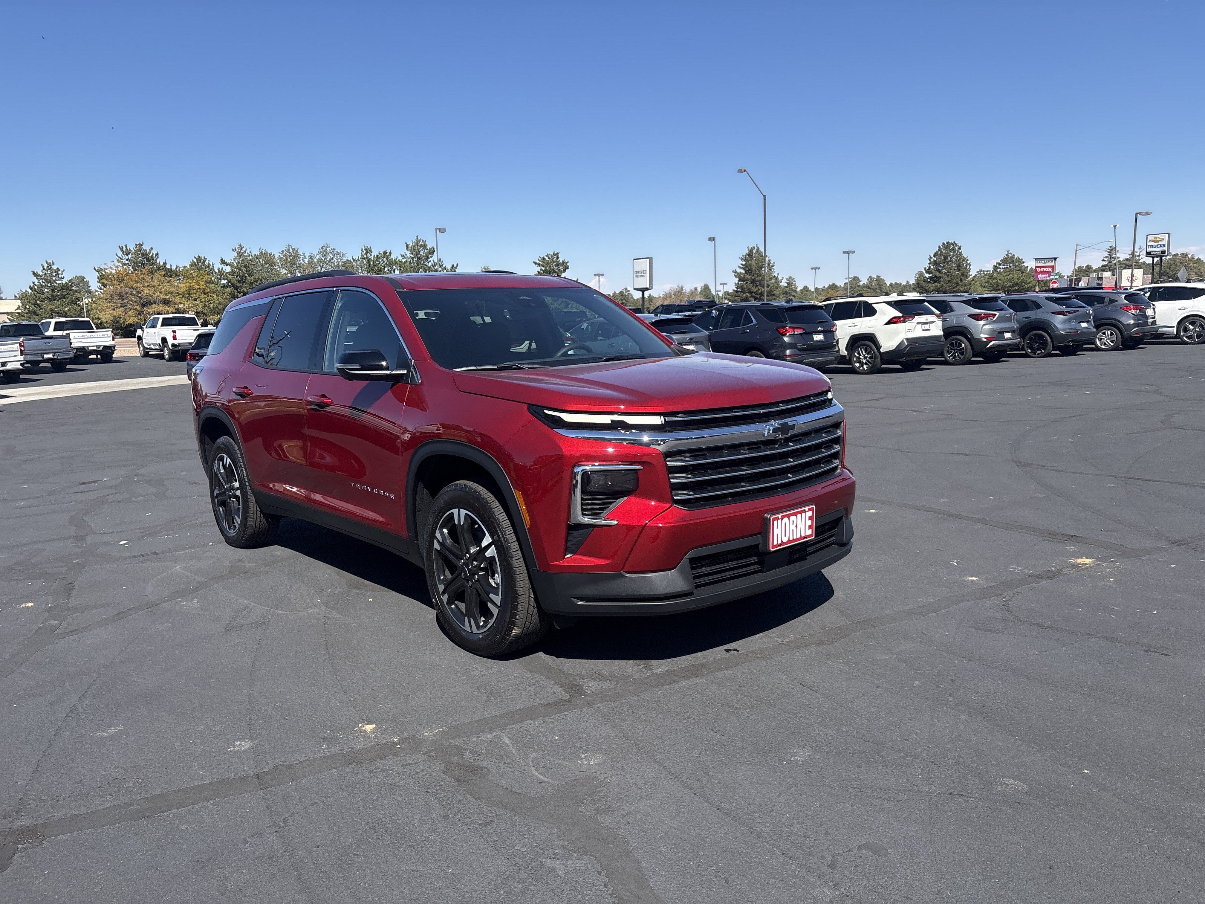 2027 Chevrolet Traverse LT
