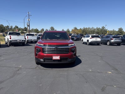 2027 Chevrolet Traverse LT