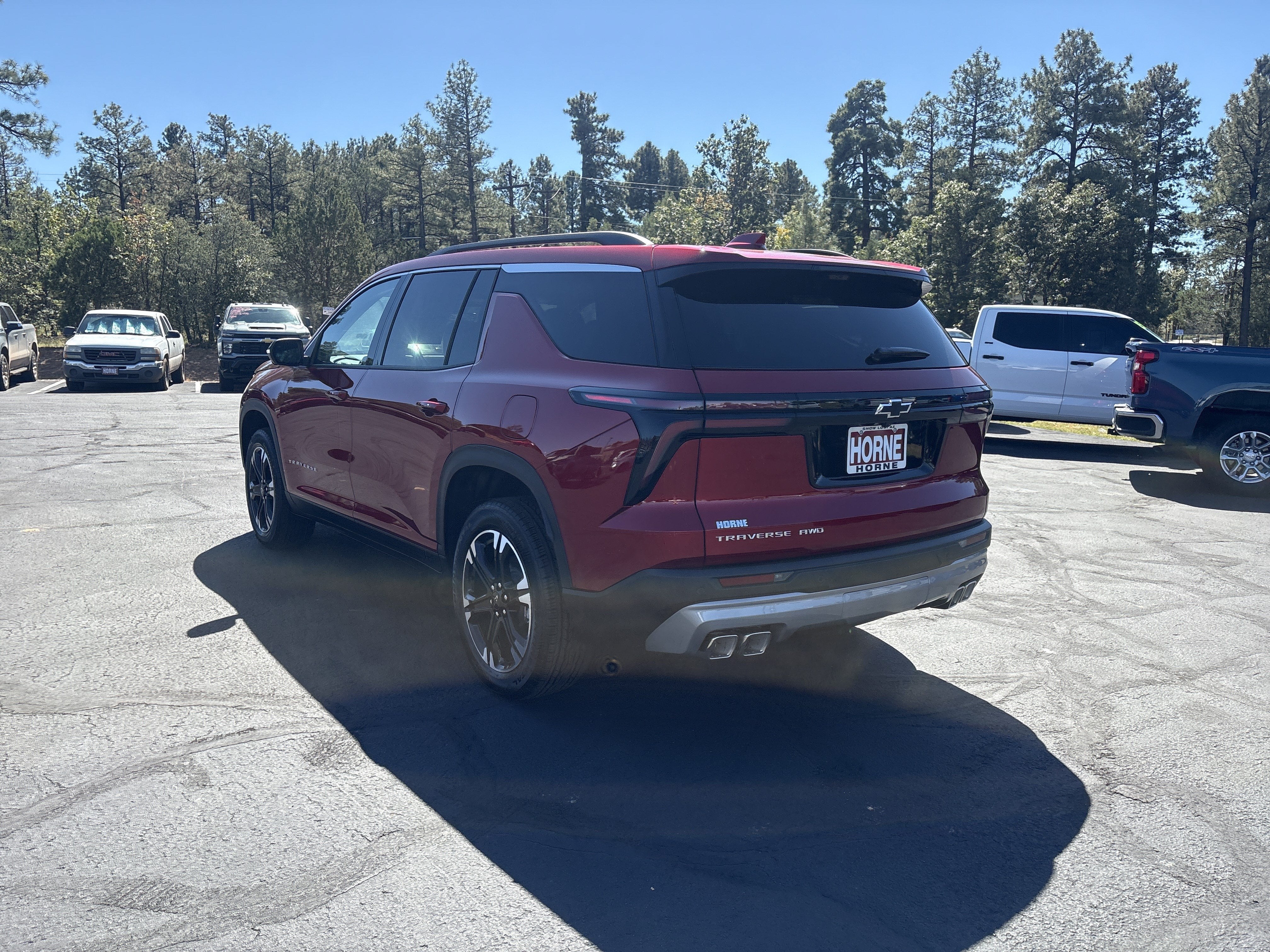 2027 Chevrolet Traverse LT