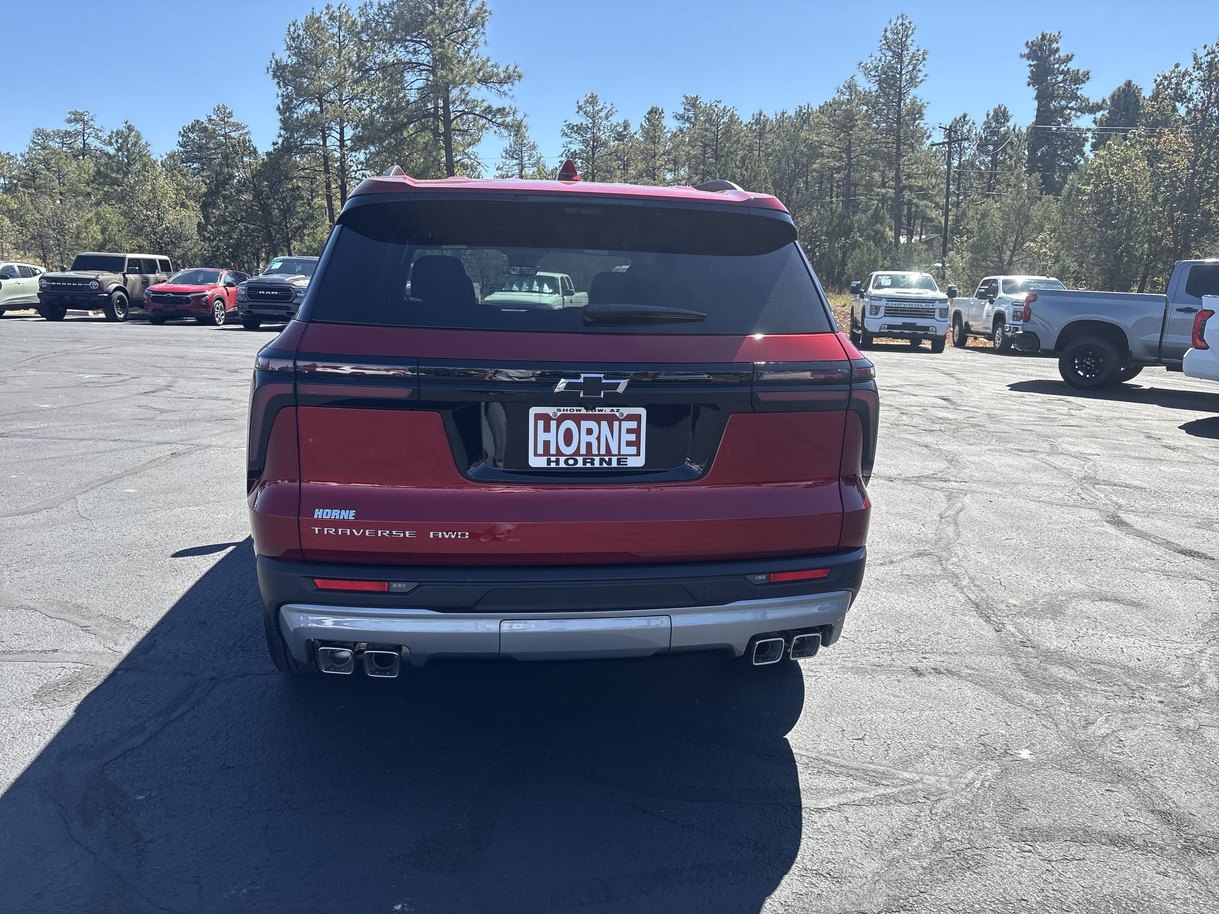 2027 Chevrolet Traverse LT