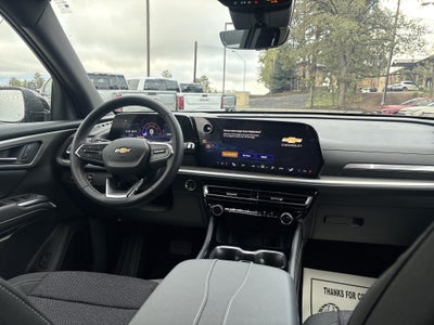 2027 Chevrolet Traverse LT
