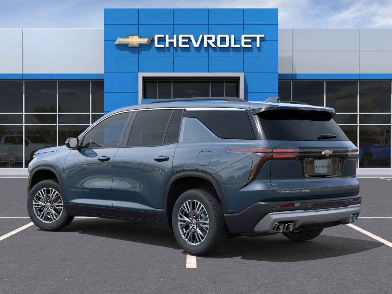 2026 Chevrolet Traverse LT - Photo 30