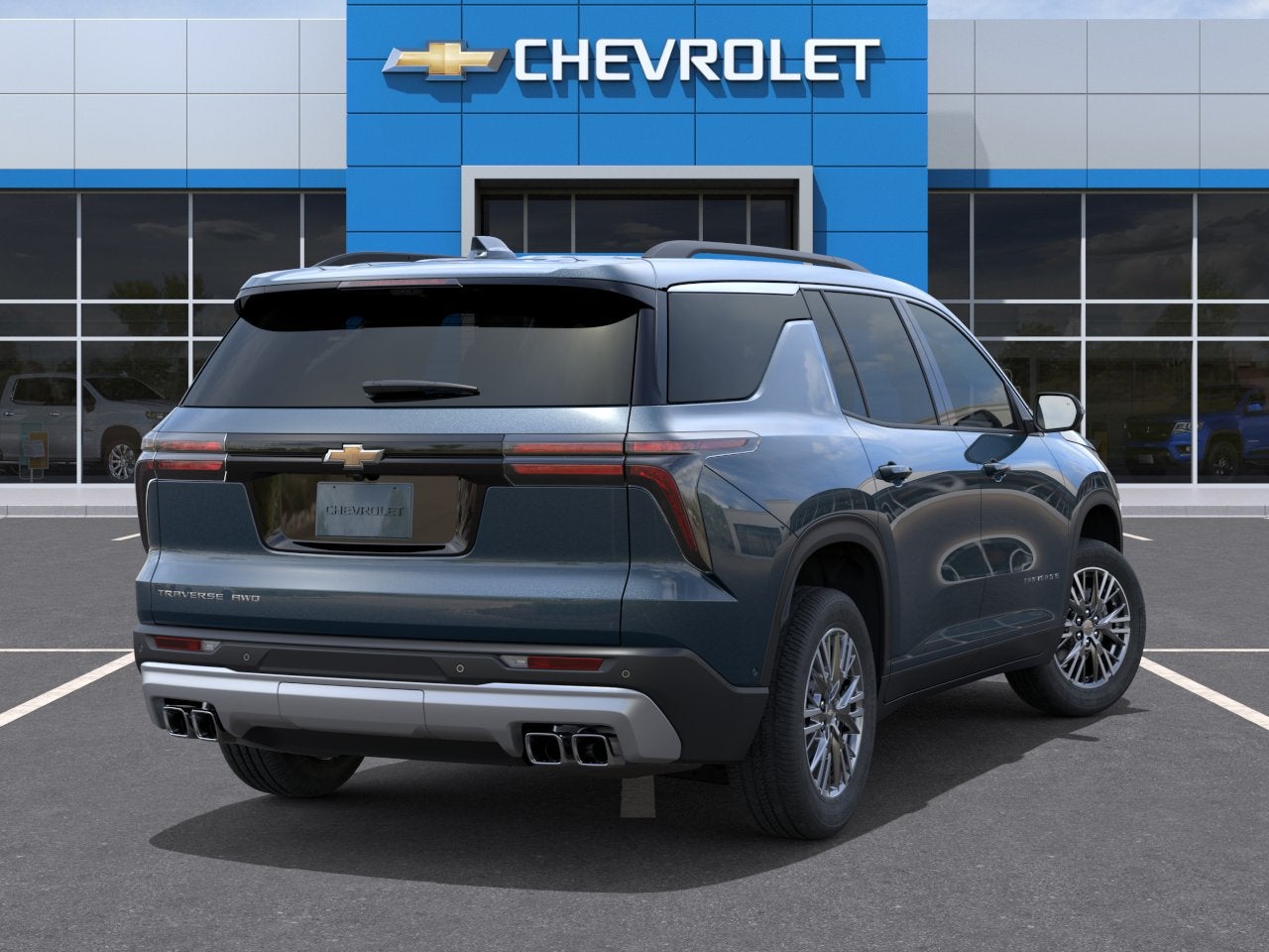 2026 Chevrolet Traverse LT - Photo 31
