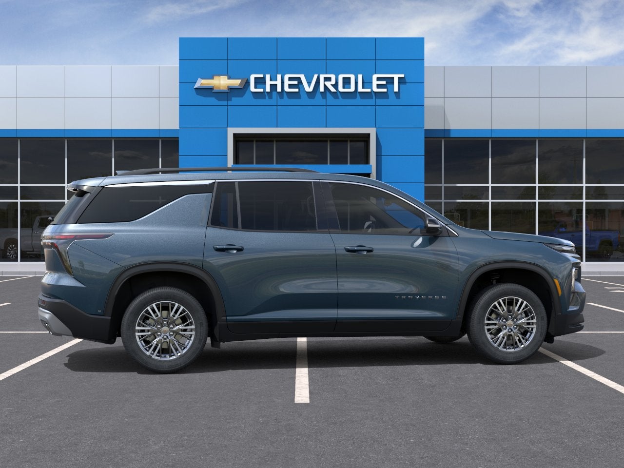 2026 Chevrolet Traverse LT - Photo 32