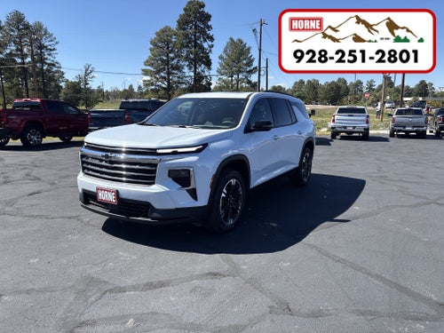 2027 Chevrolet Traverse LT