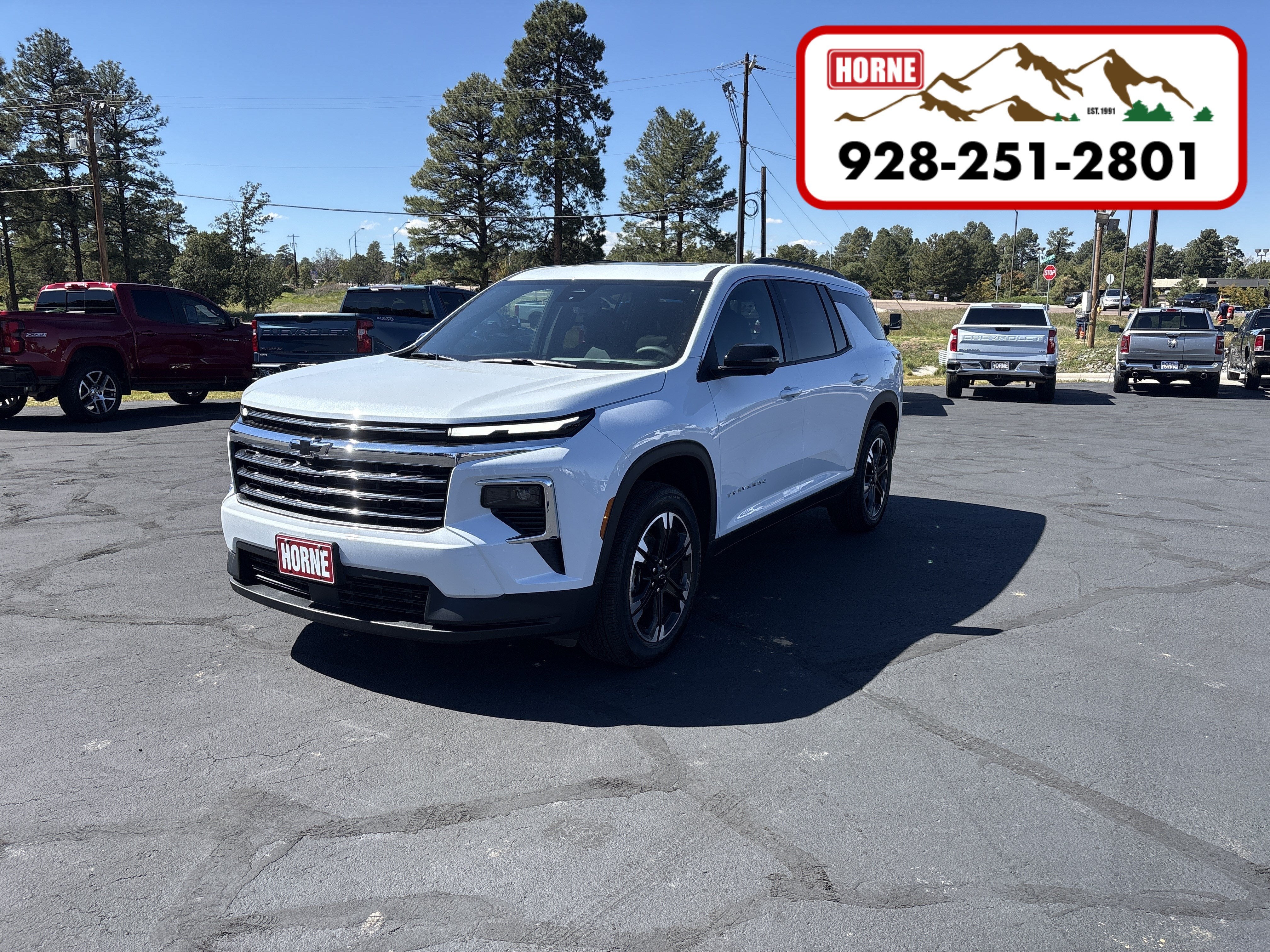 2027 Chevrolet Traverse LT