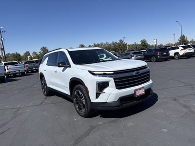 2027 Chevrolet Traverse LT