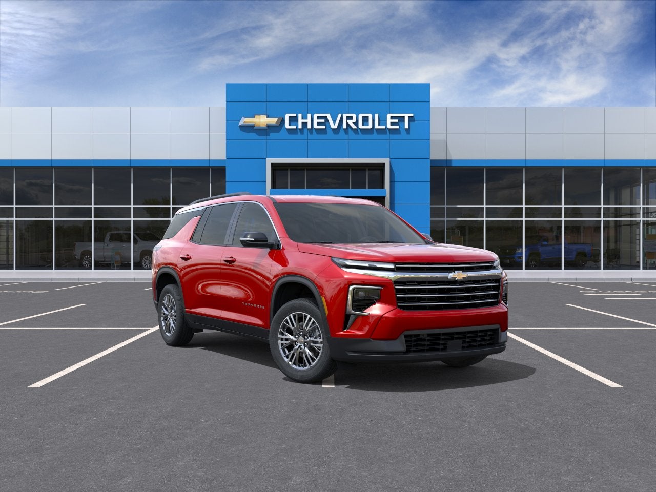 2026 Chevrolet Traverse AWD LT's photo