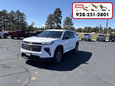 2027 Chevrolet Traverse LT