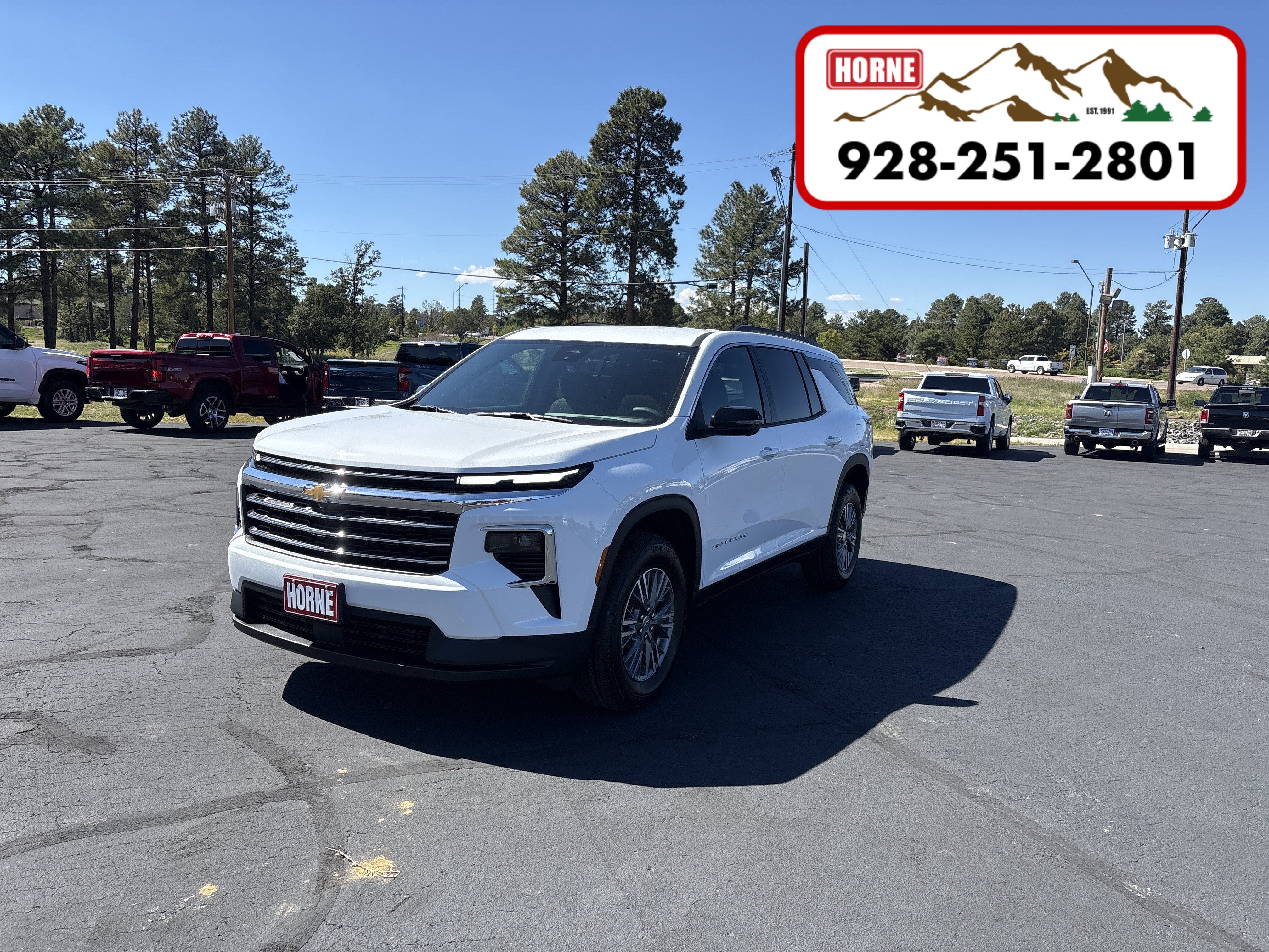 2027 Chevrolet Traverse LT