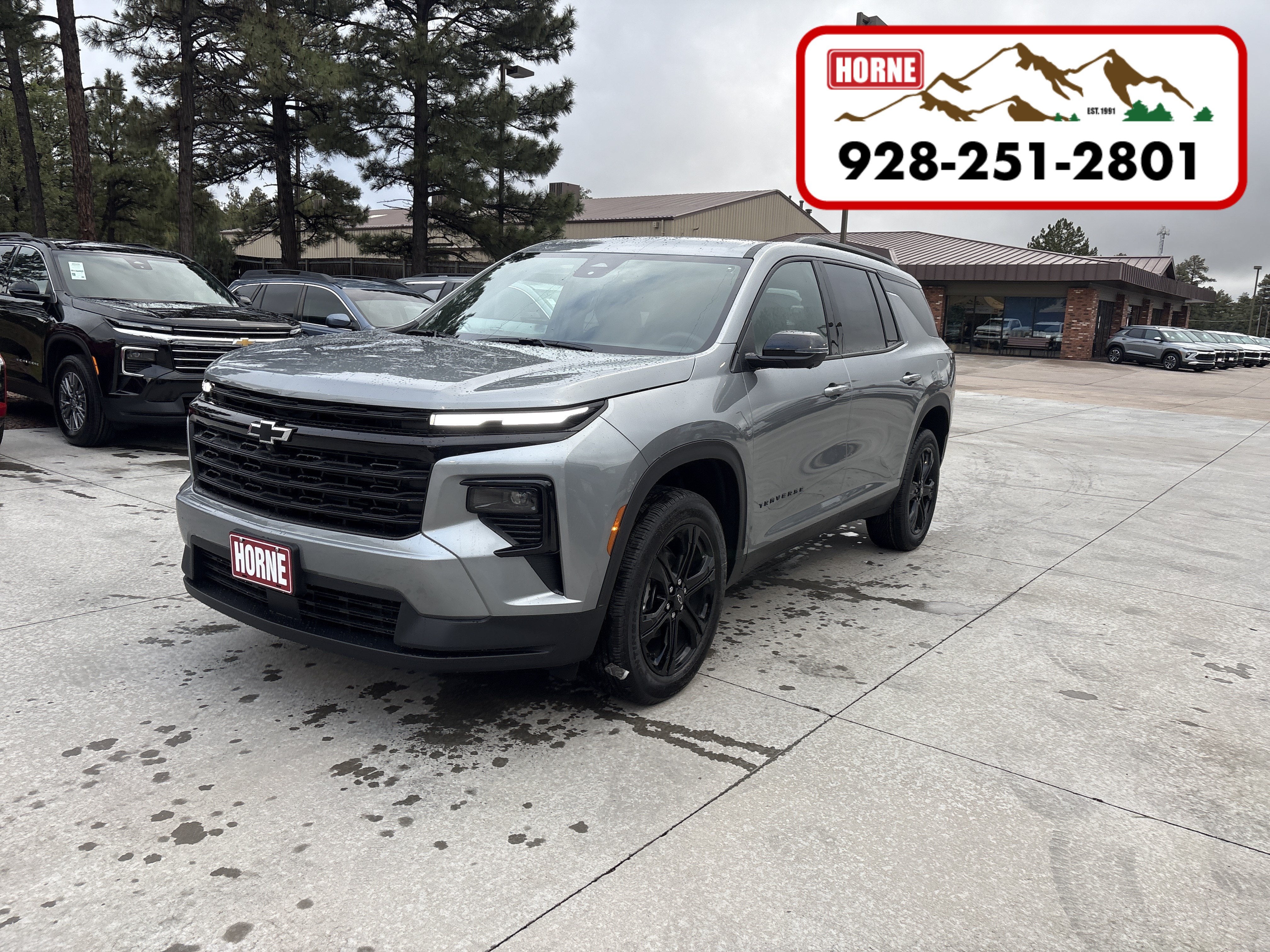 2027 Chevrolet Traverse LT