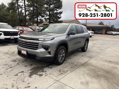 2027 Chevrolet Traverse LT