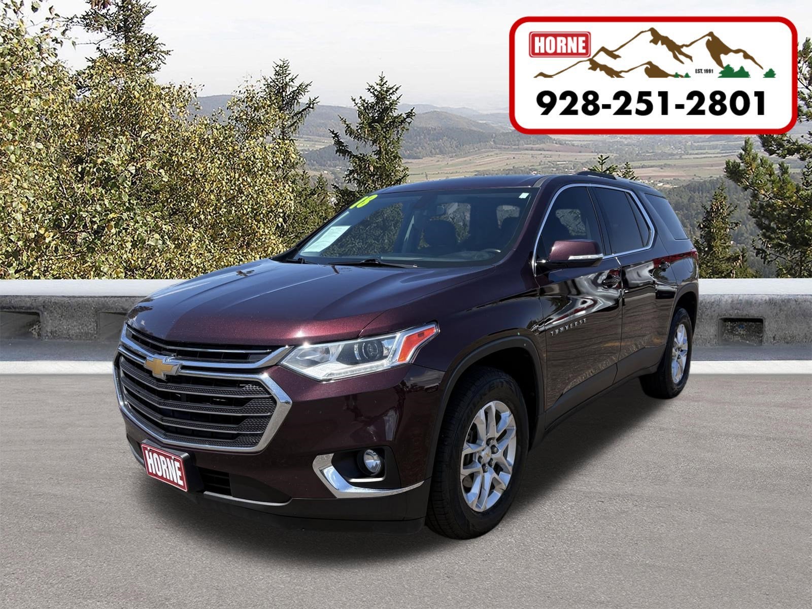 2018 Chevrolet Traverse LT Cloth