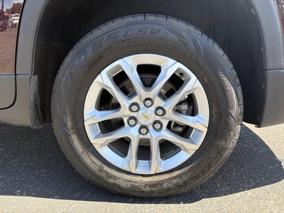 2018 Chevrolet Traverse LT Cloth