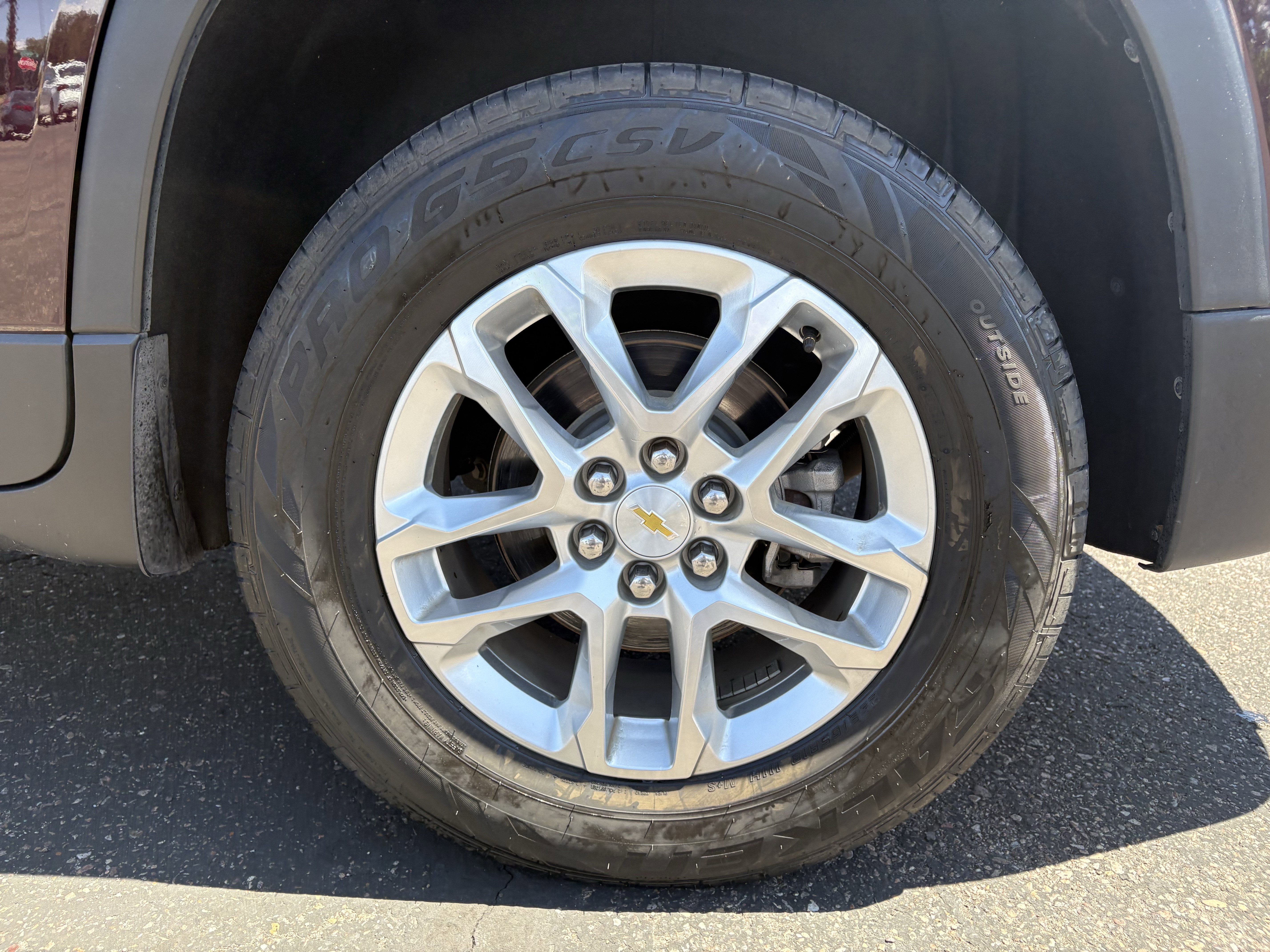 2018 Chevrolet Traverse LT Cloth