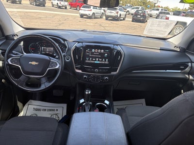 2018 Chevrolet Traverse LT Cloth