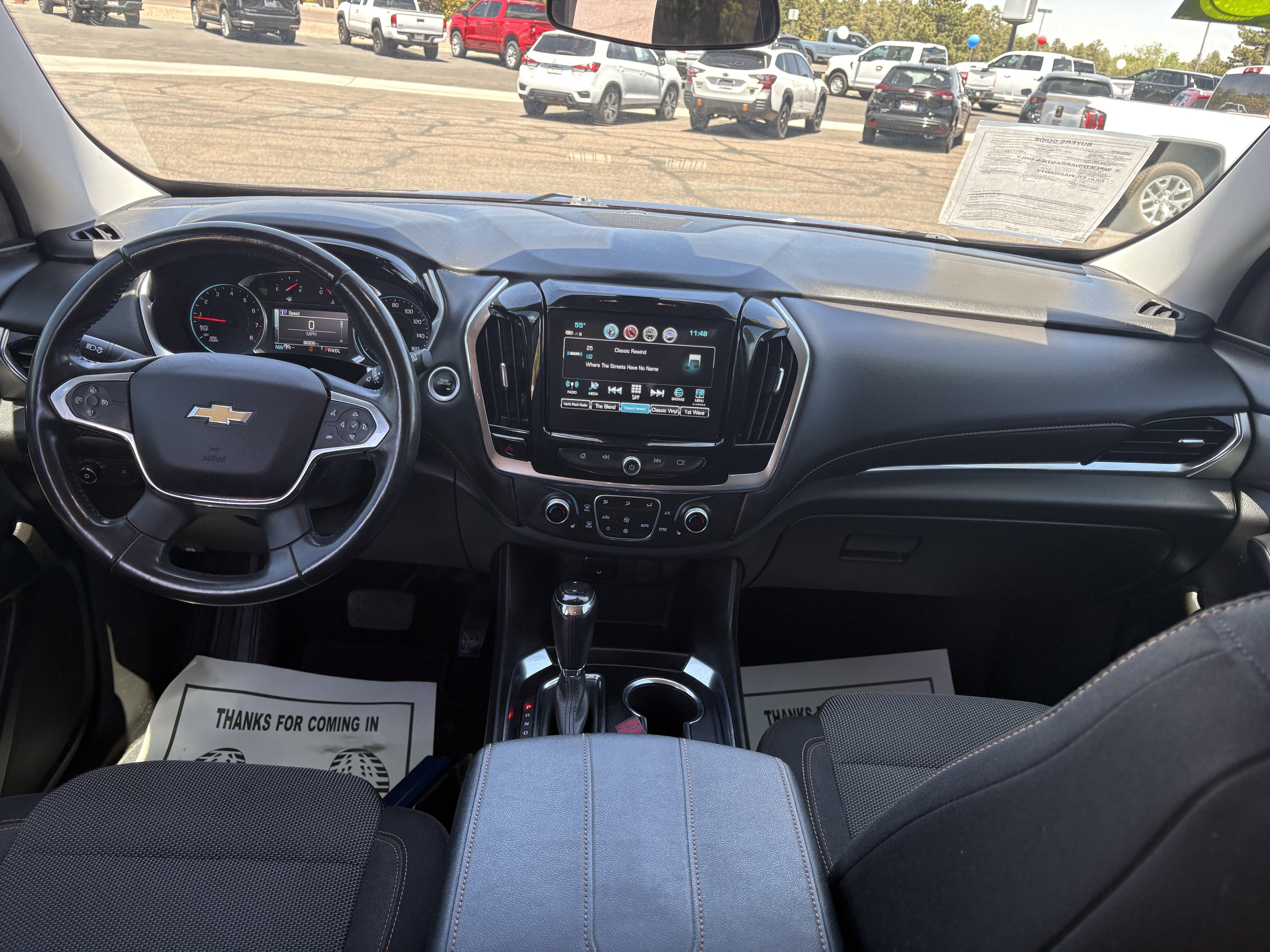 2018 Chevrolet Traverse LT Cloth