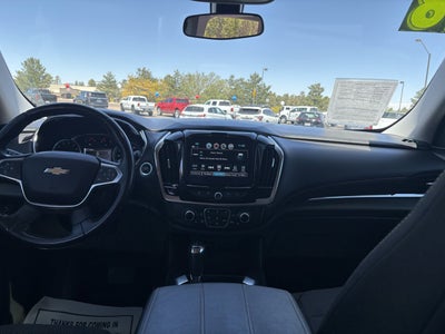 2018 Chevrolet Traverse LT Cloth