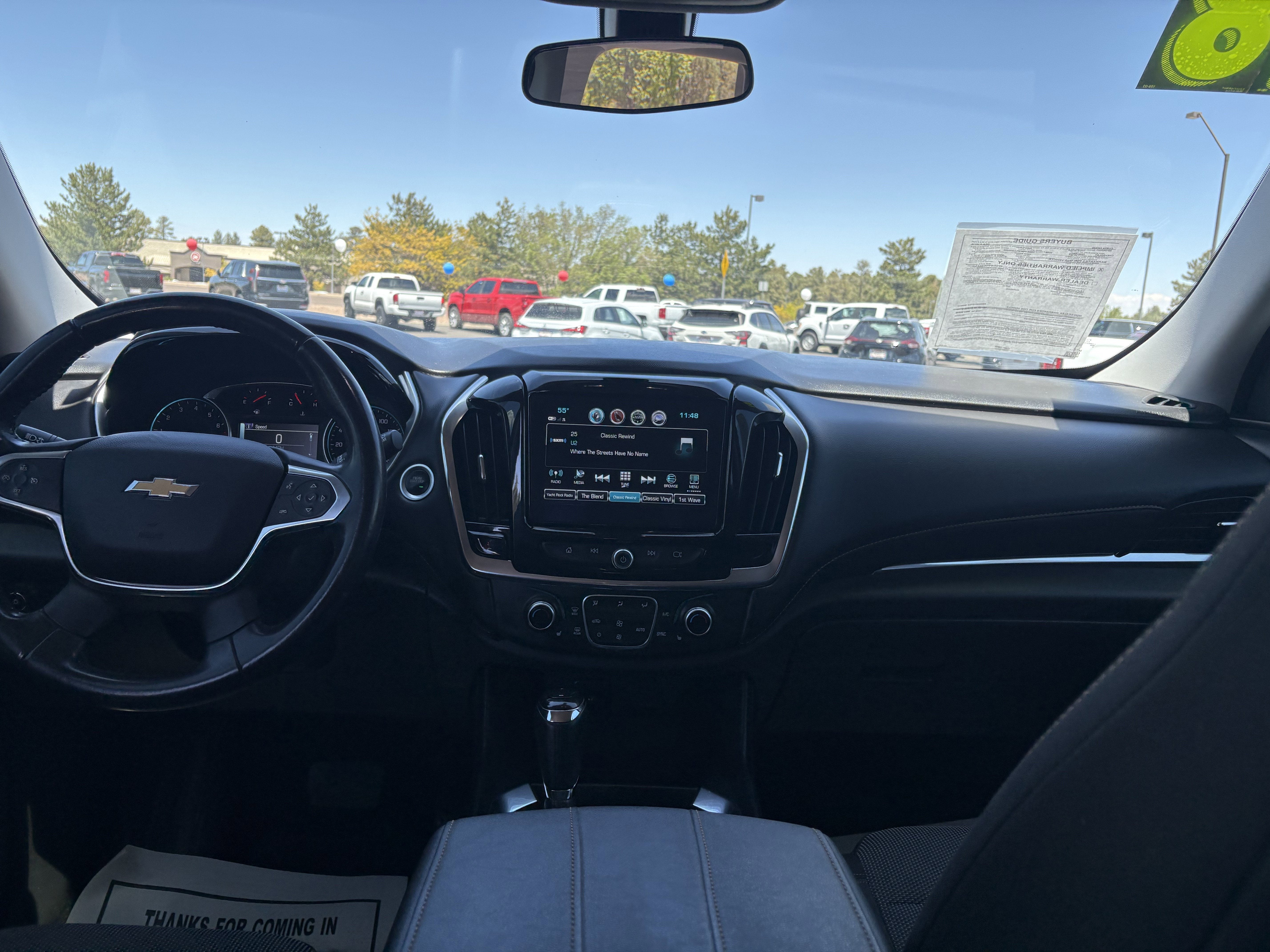 2018 Chevrolet Traverse LT Cloth