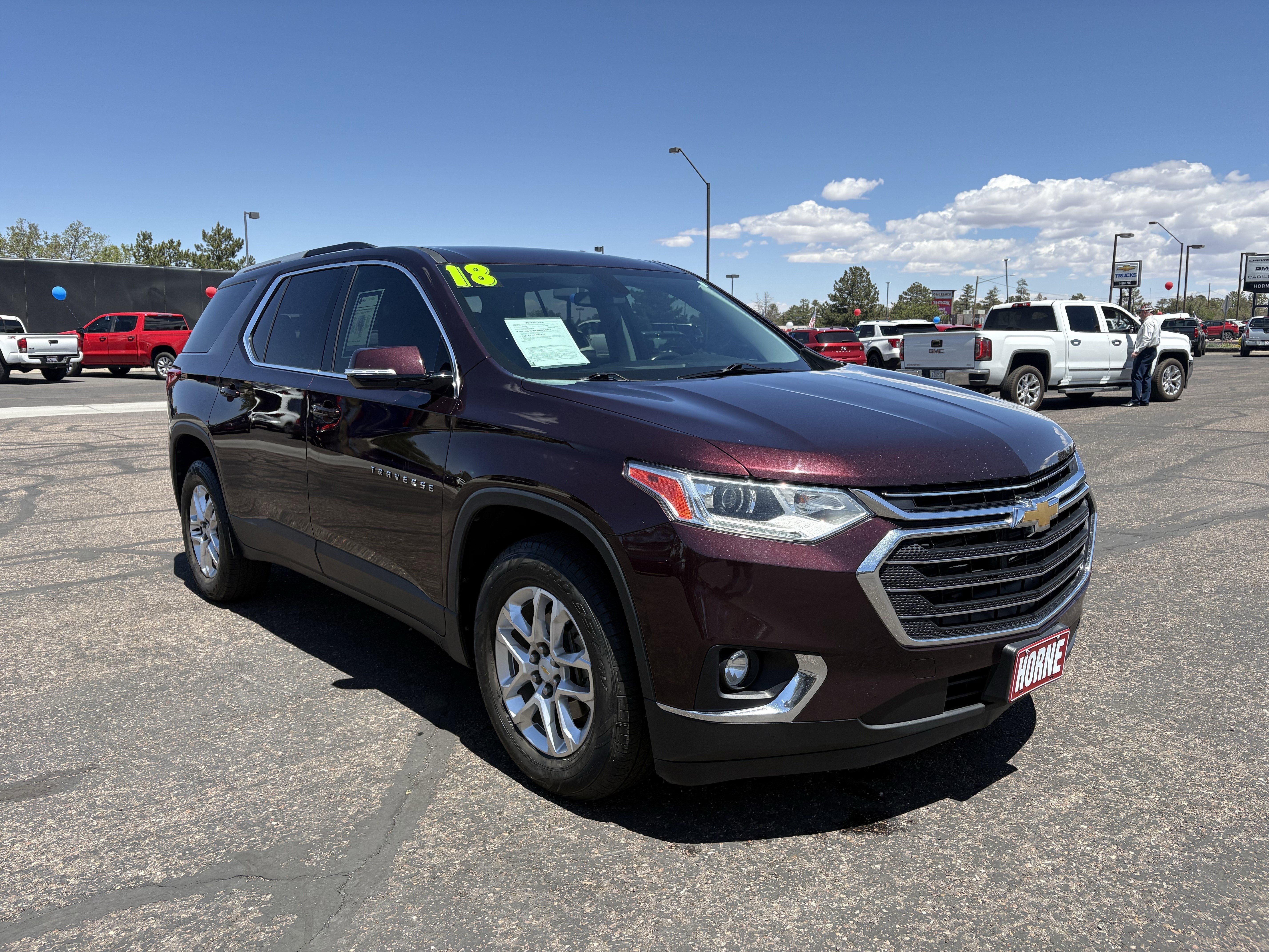 2018 Chevrolet Traverse LT Cloth