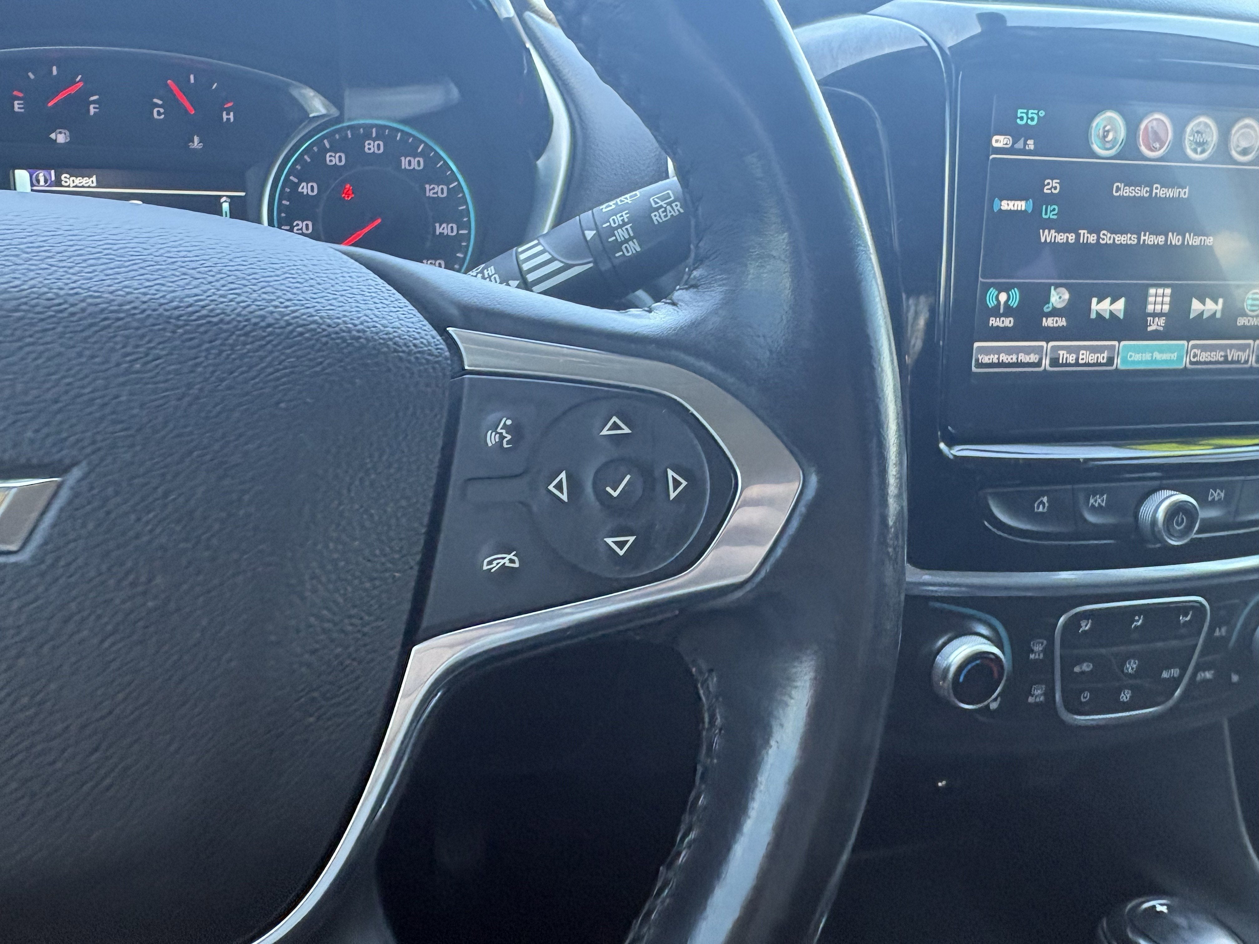 2018 Chevrolet Traverse LT Cloth